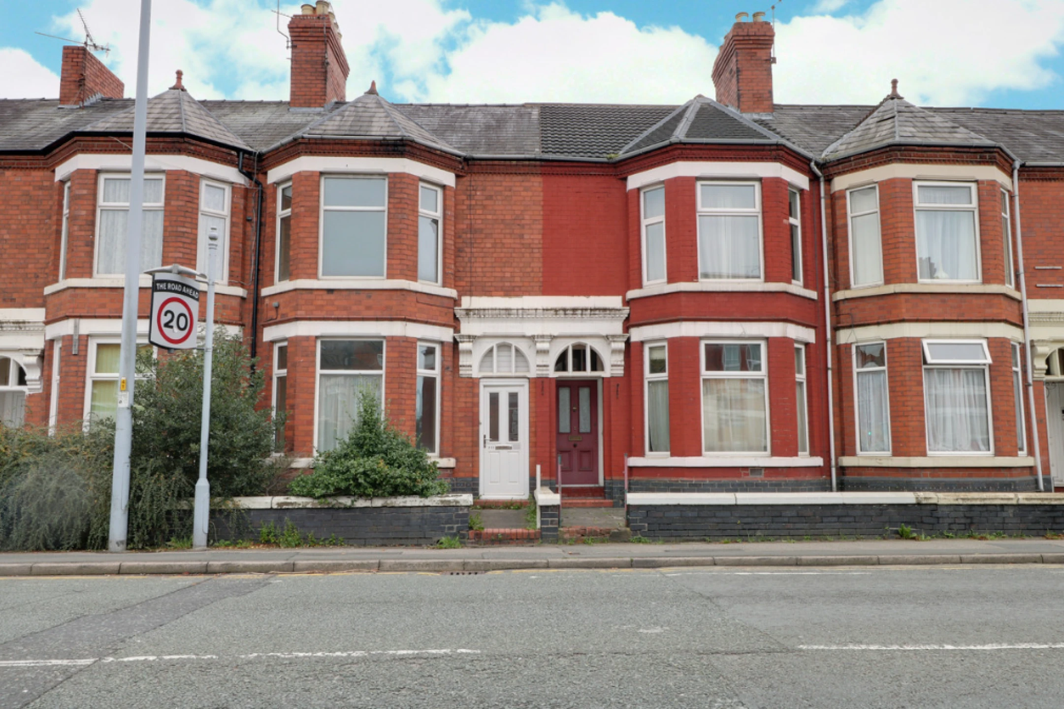 Property enquiry form background image