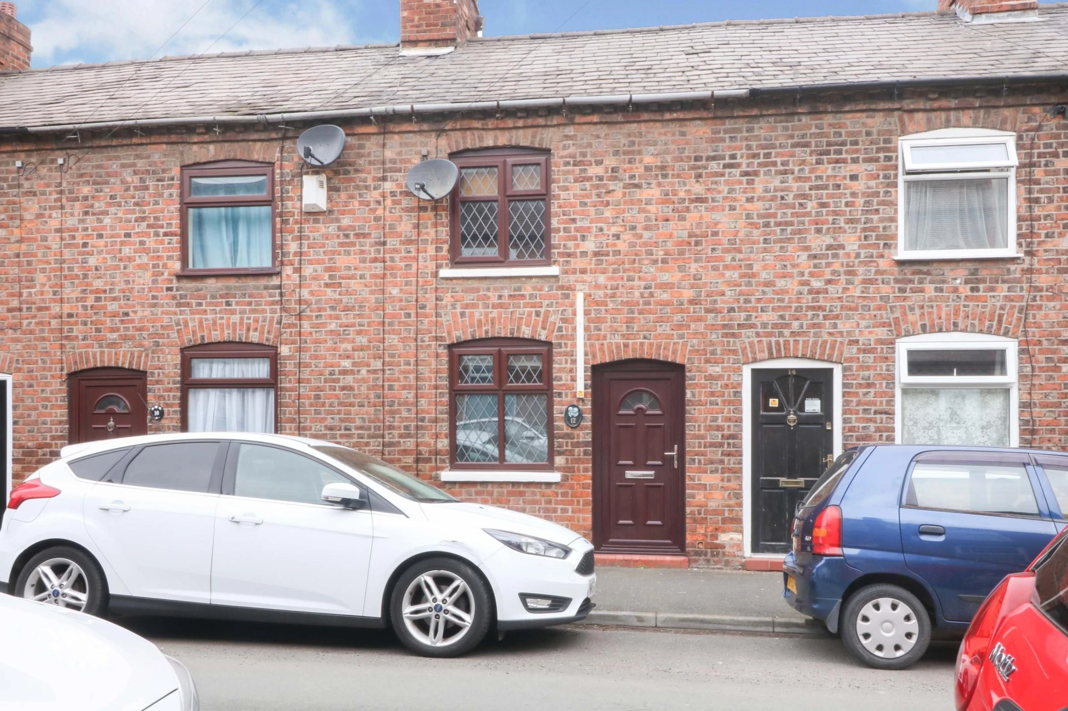 Property enquiry form background image