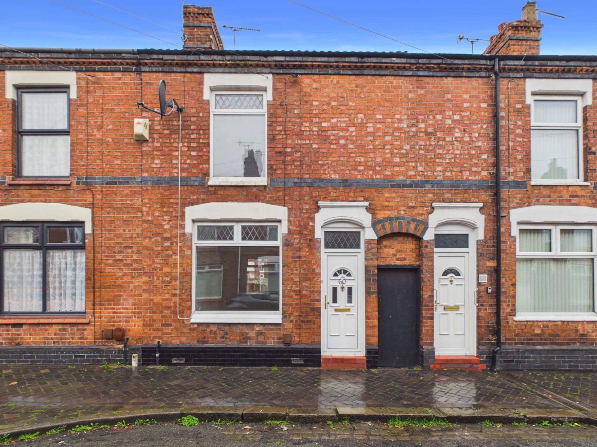 Property enquiry form background image