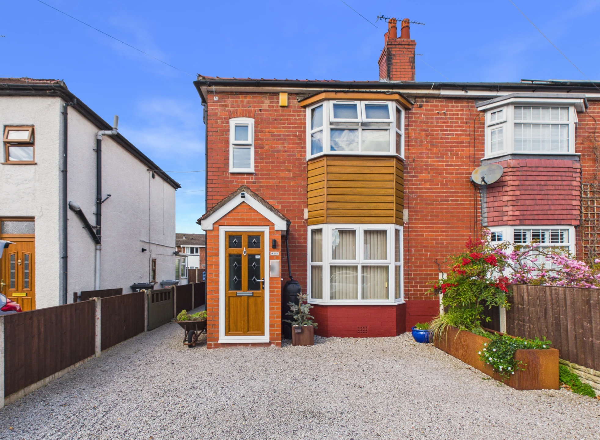 Property enquiry form background image