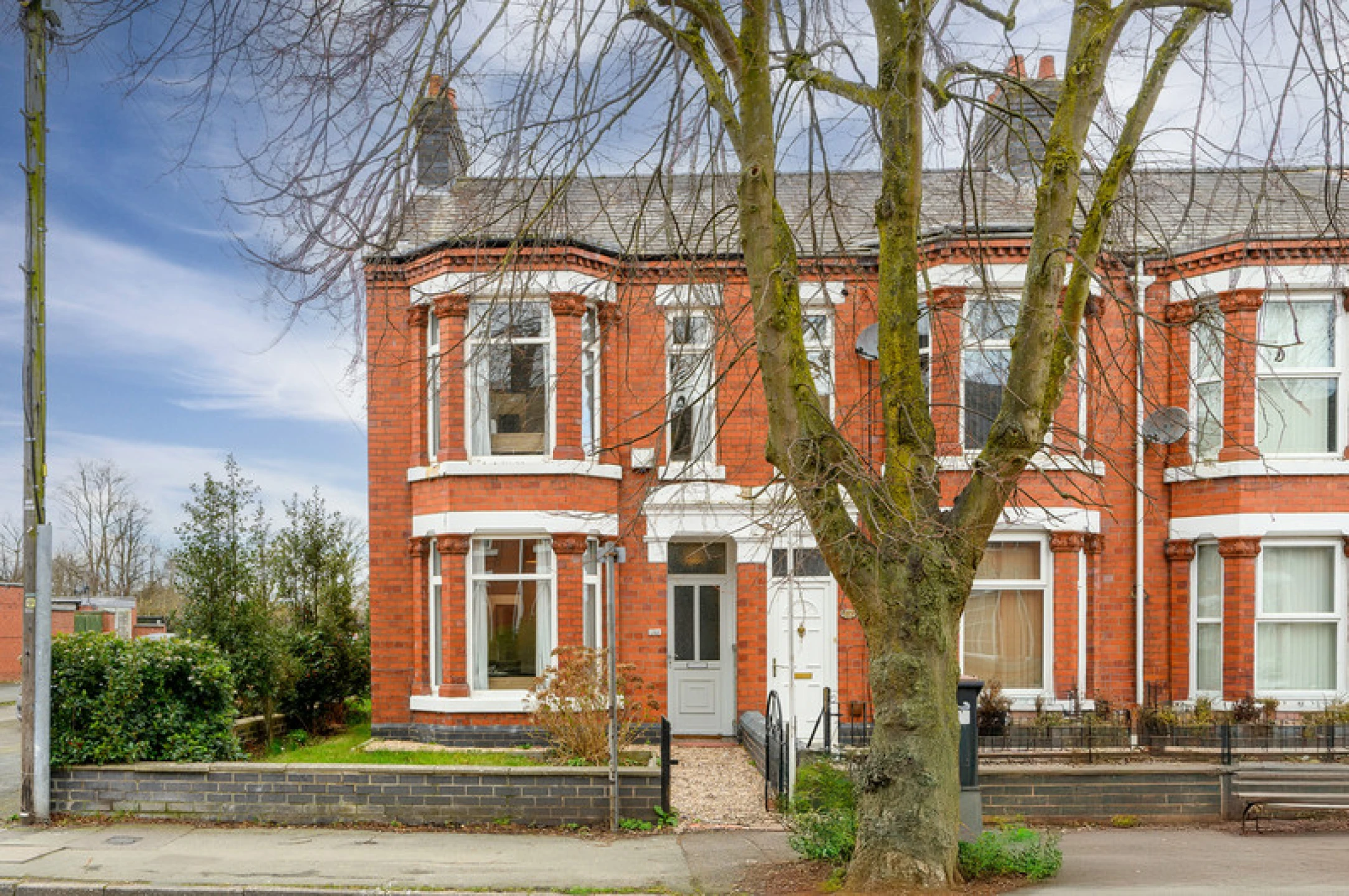 Property enquiry form background image