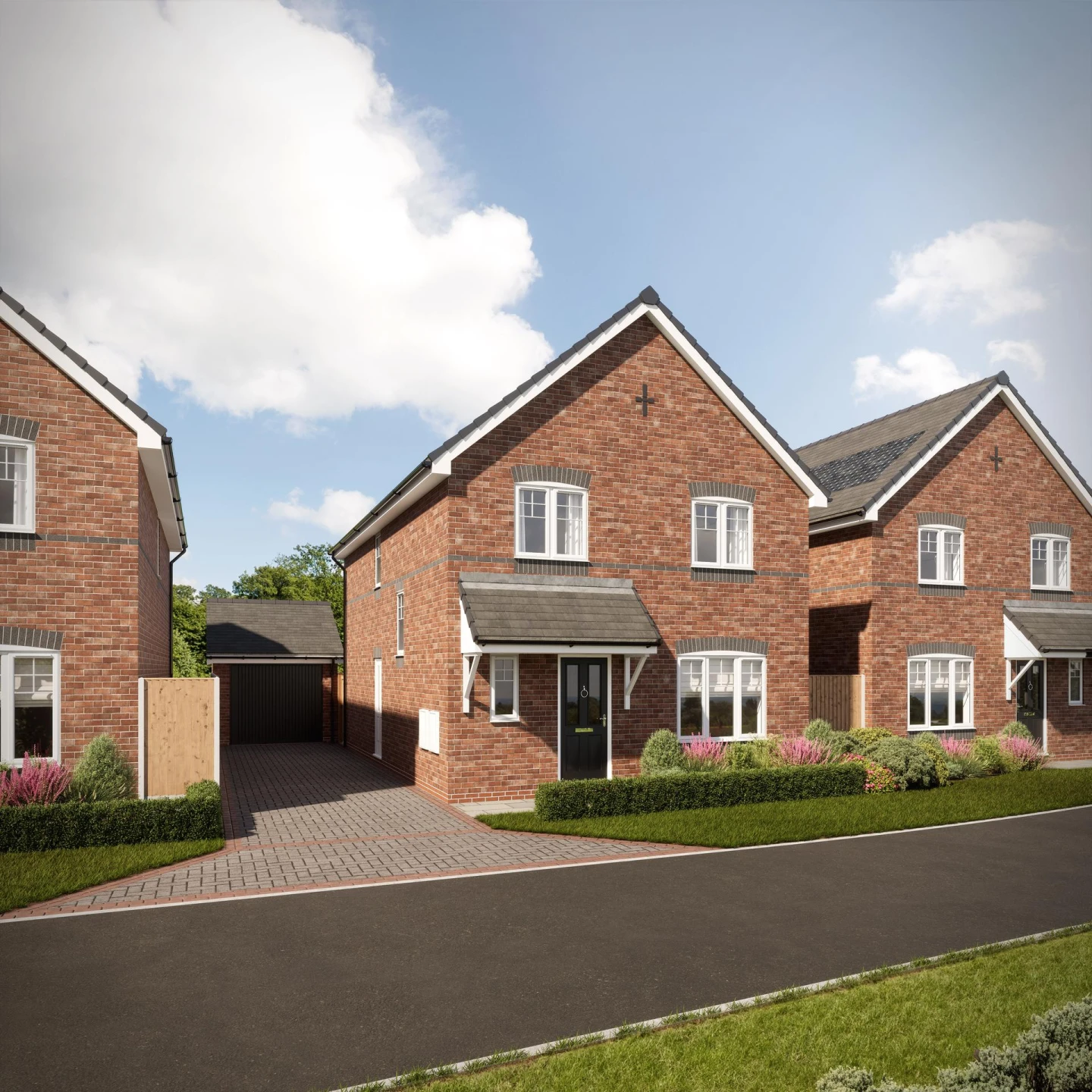 Property enquiry form background image