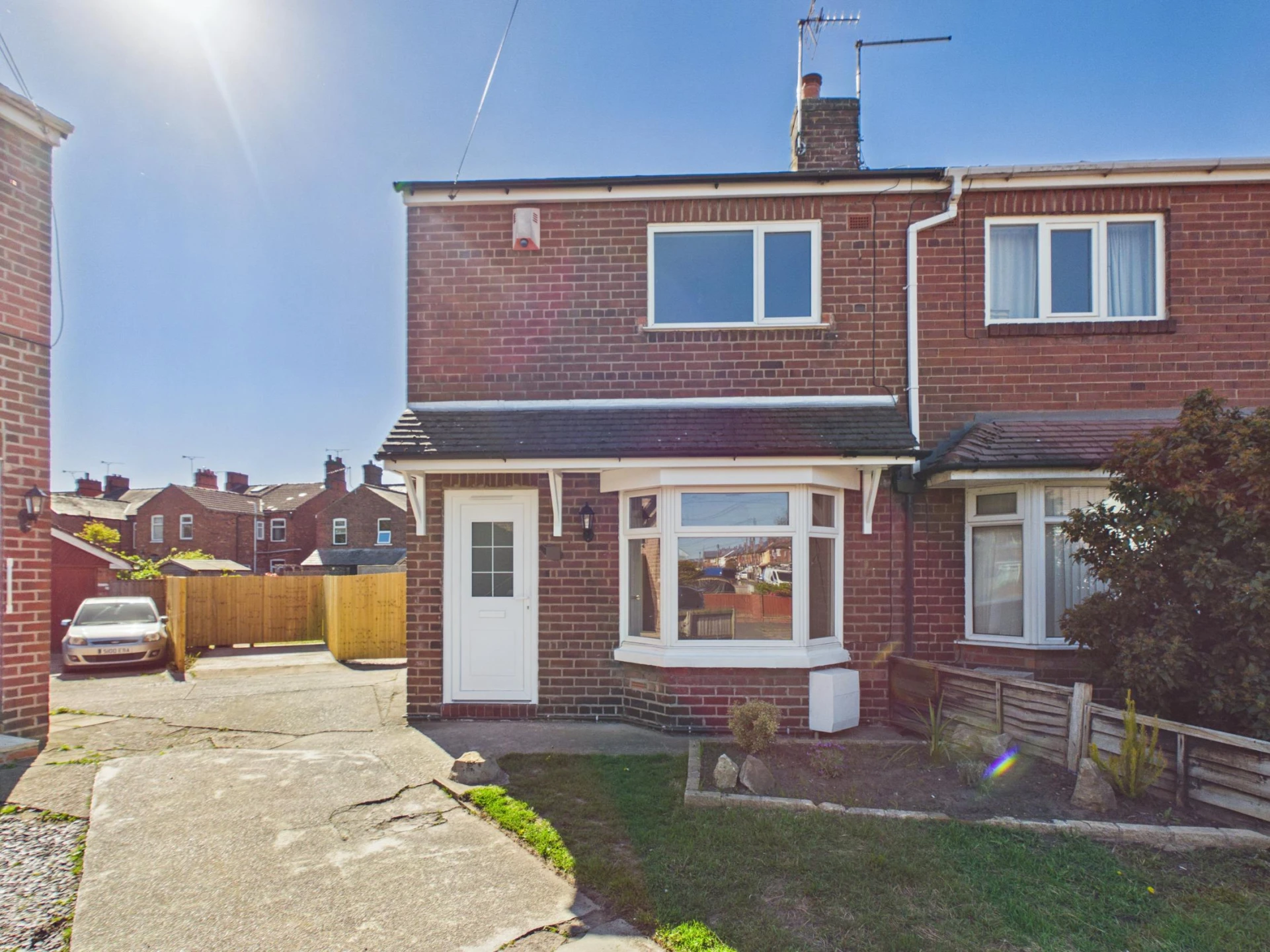 Property enquiry form background image