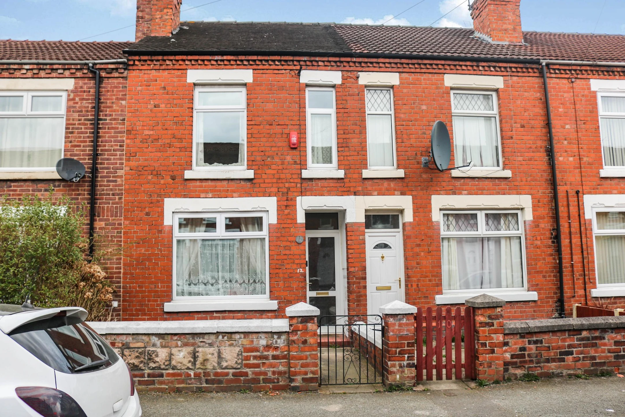 Property enquiry form background image