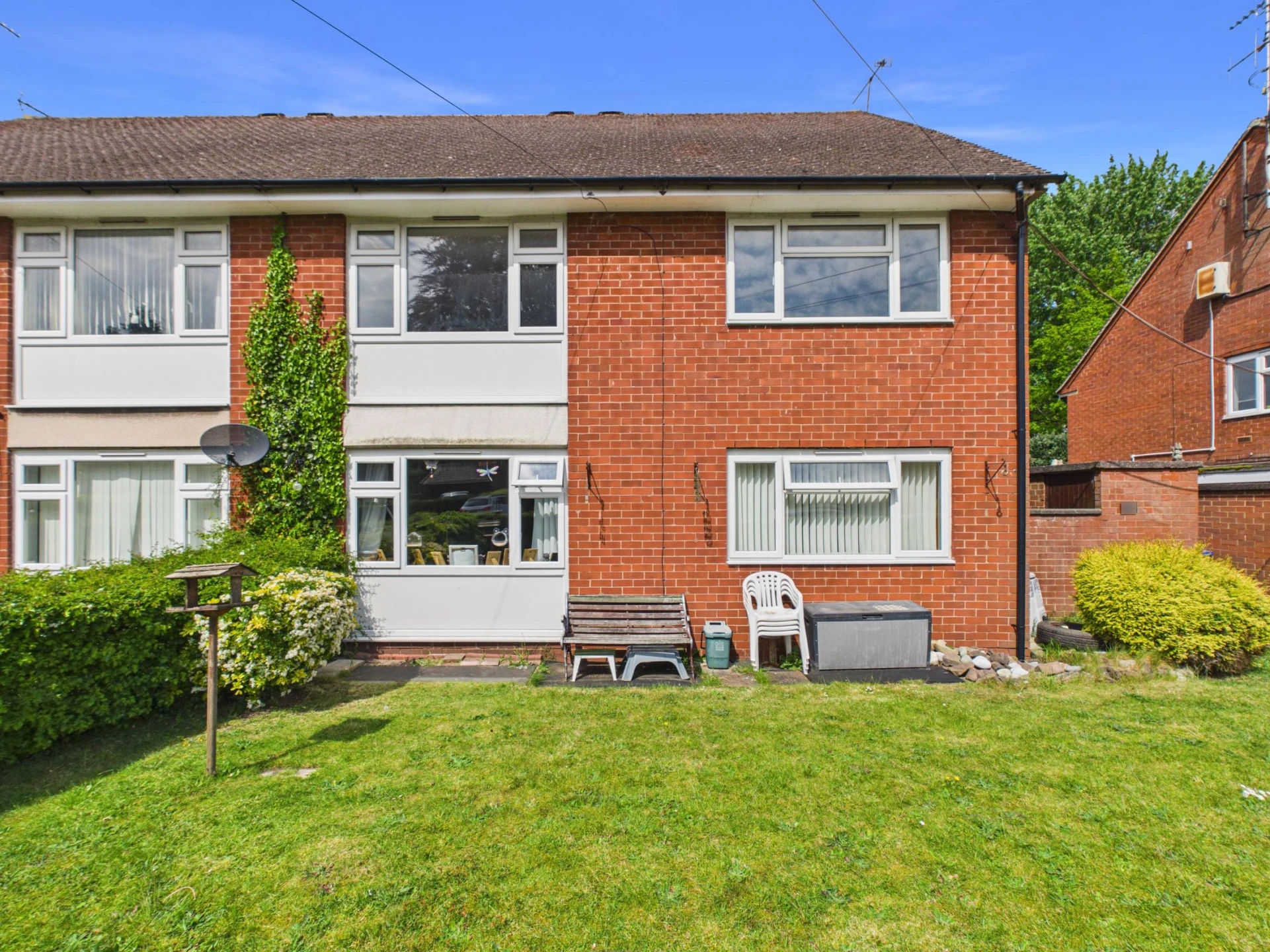 Property enquiry form background image