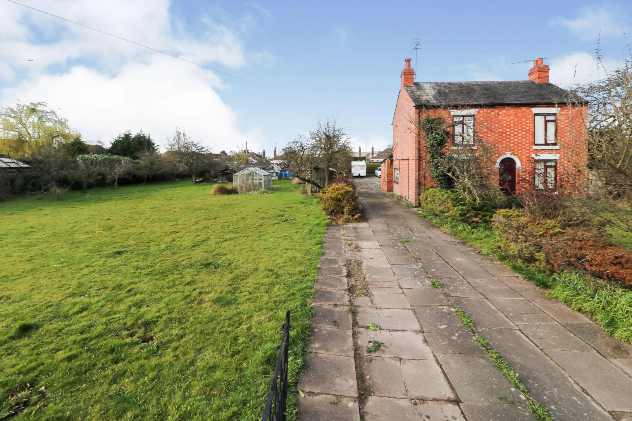 Property enquiry form background image