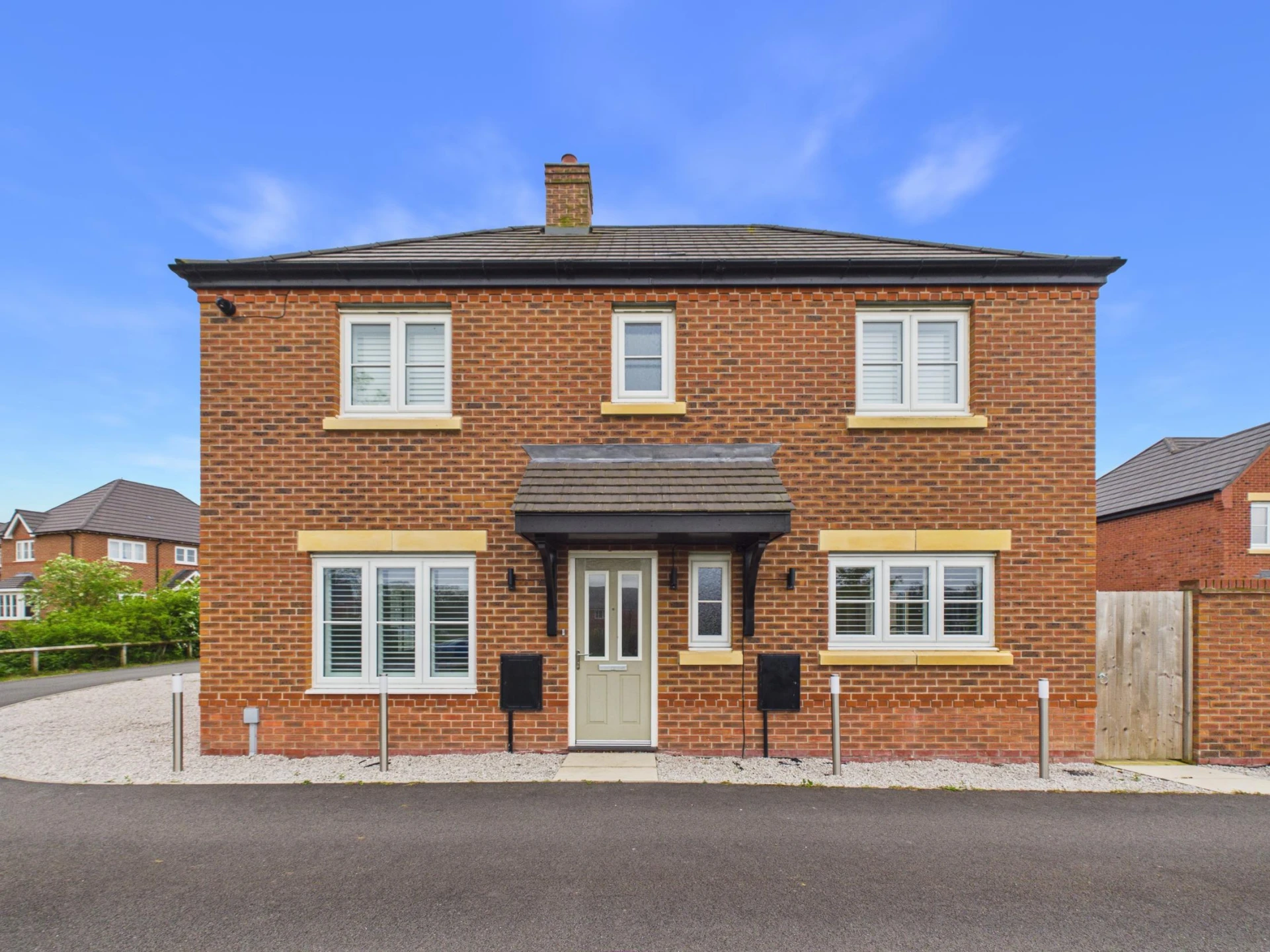 Property enquiry form background image