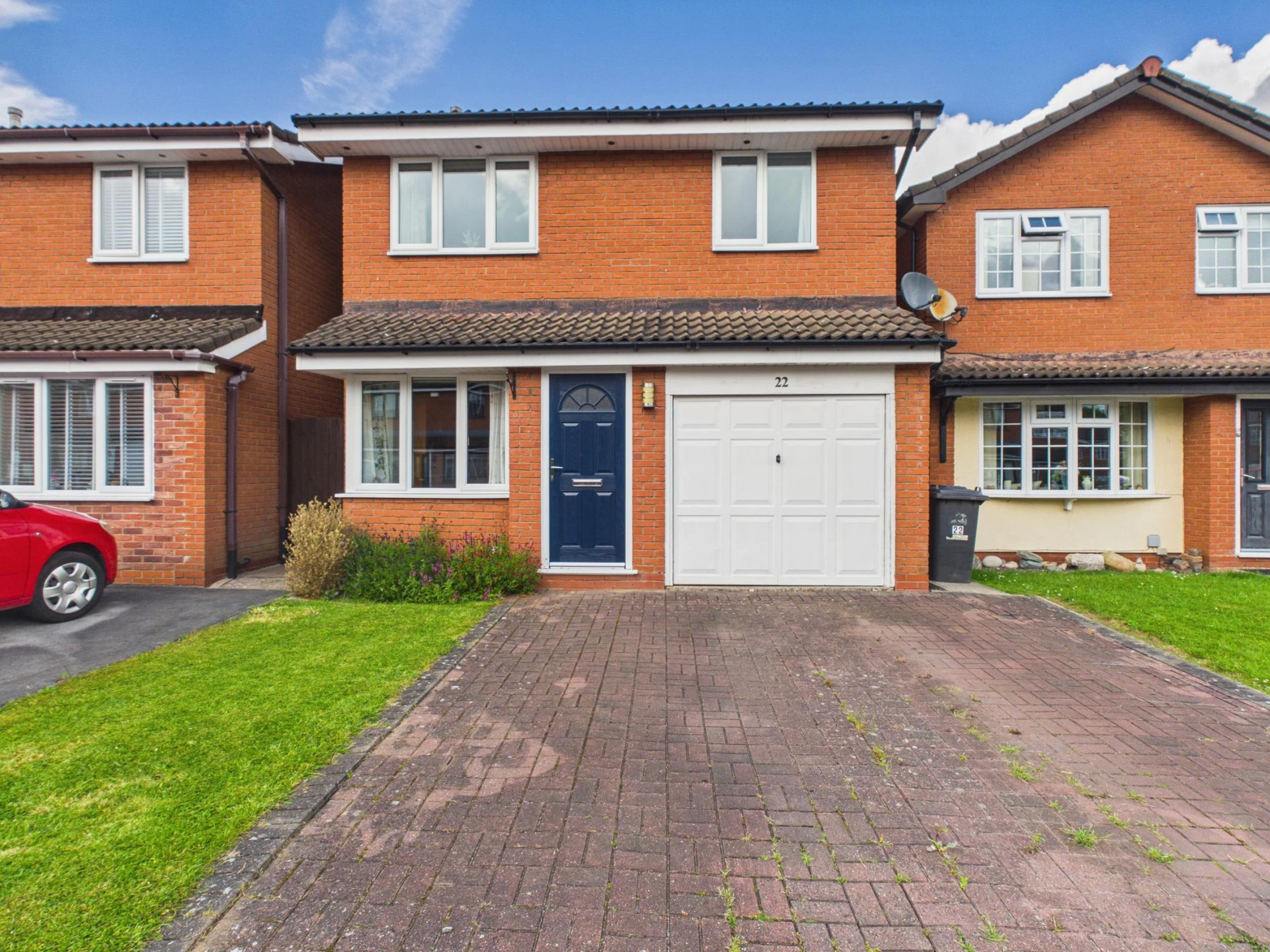 Property enquiry form background image
