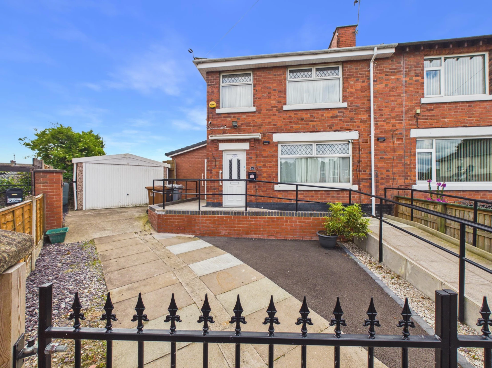 Property enquiry form background image