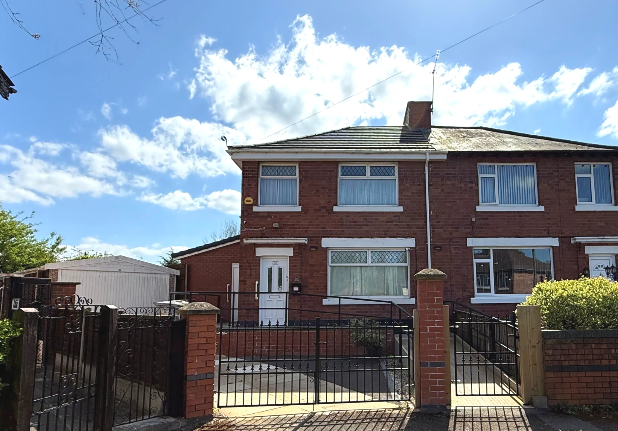 Property enquiry form background image