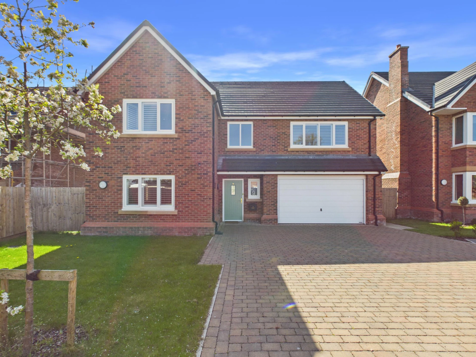 Property enquiry form background image