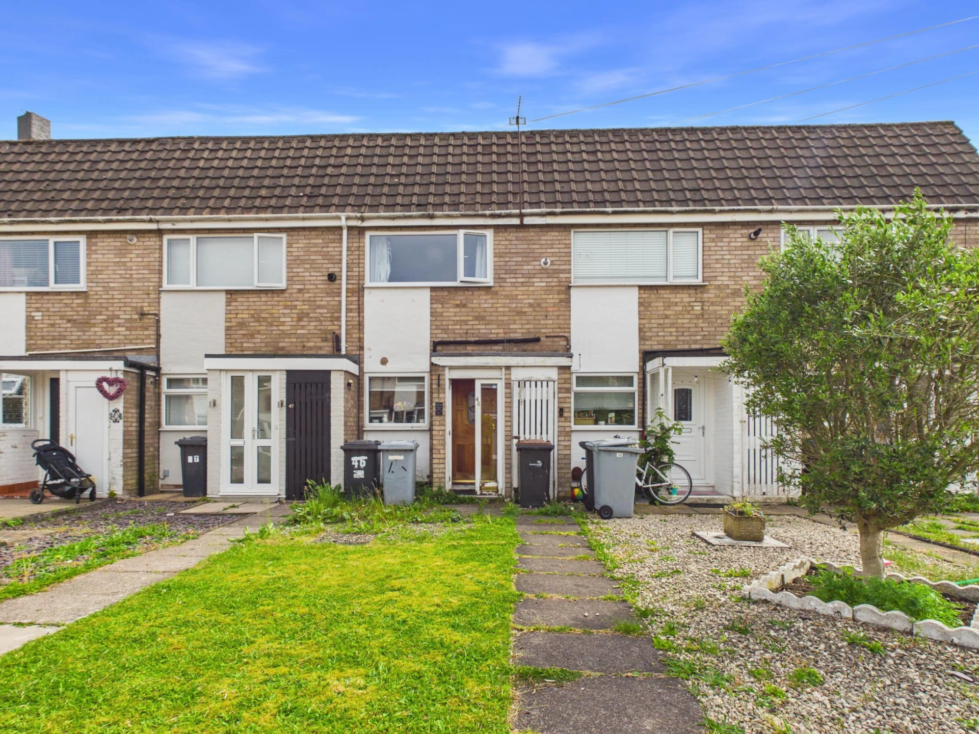 Property enquiry form background image