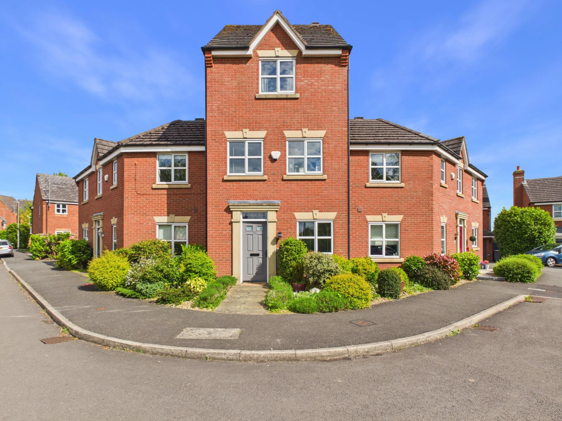 Property enquiry form background image