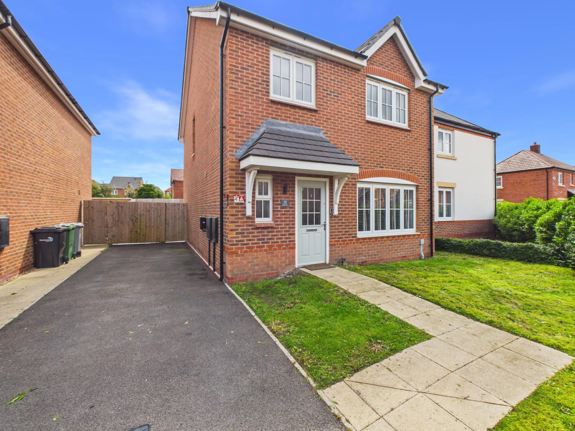 Property enquiry form background image