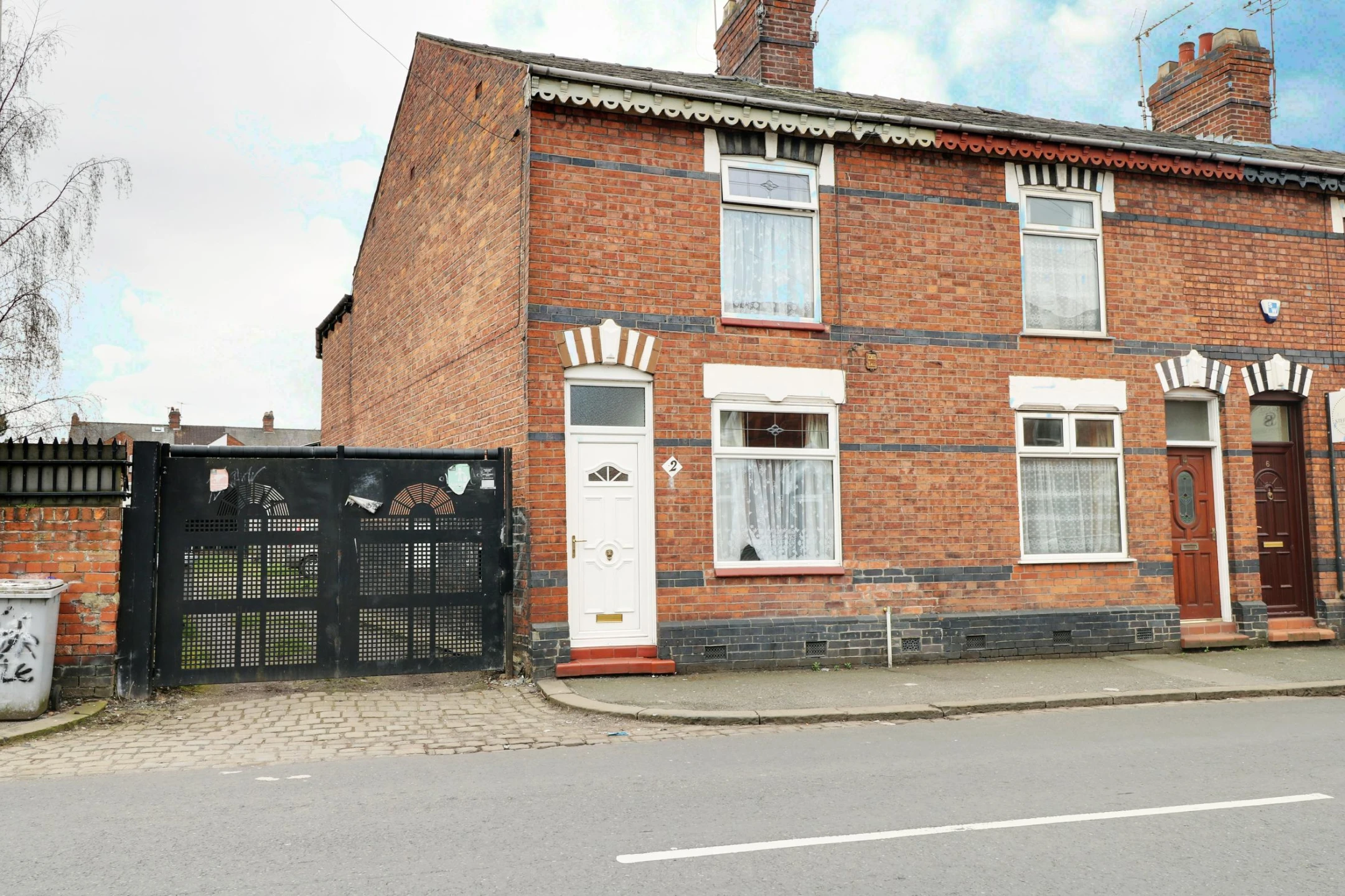 Property enquiry form background image