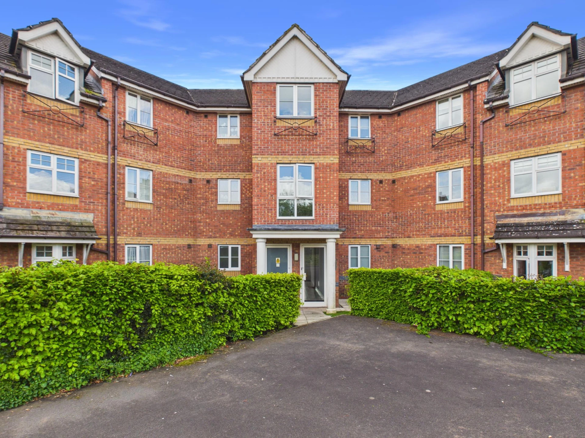 Property enquiry form background image