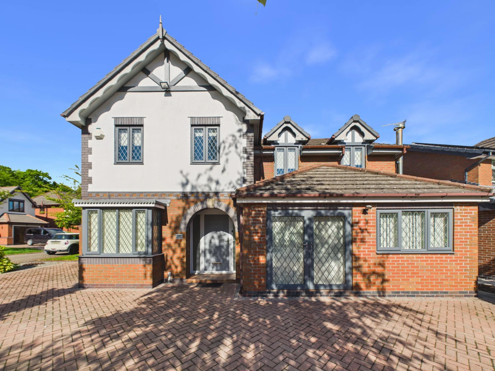 Property enquiry form background image