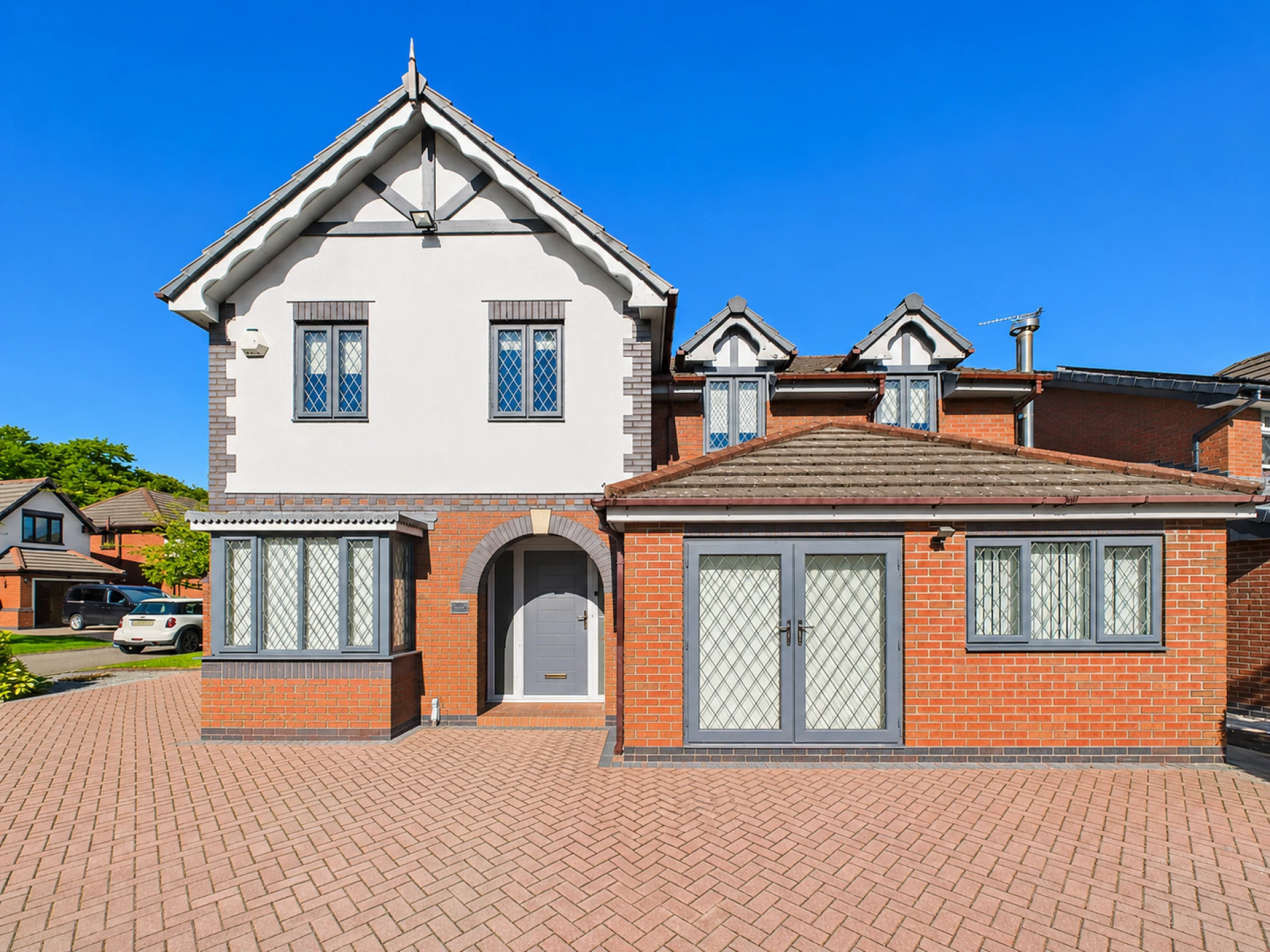 Property enquiry form background image