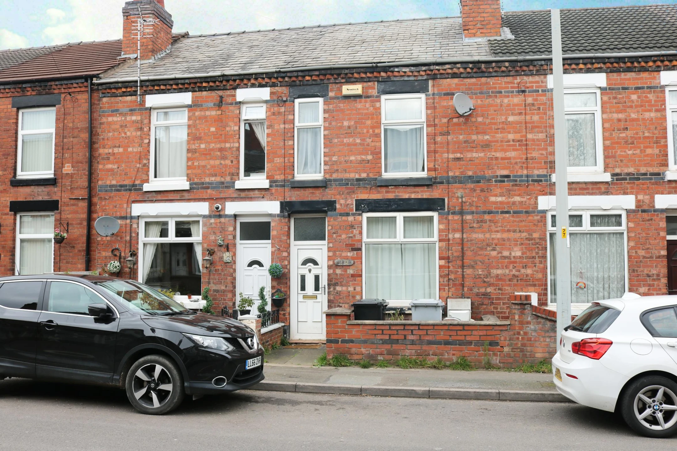 Property enquiry form background image