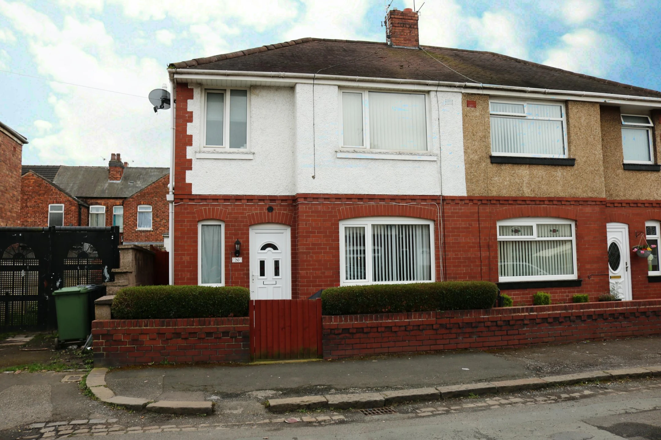 Property enquiry form background image