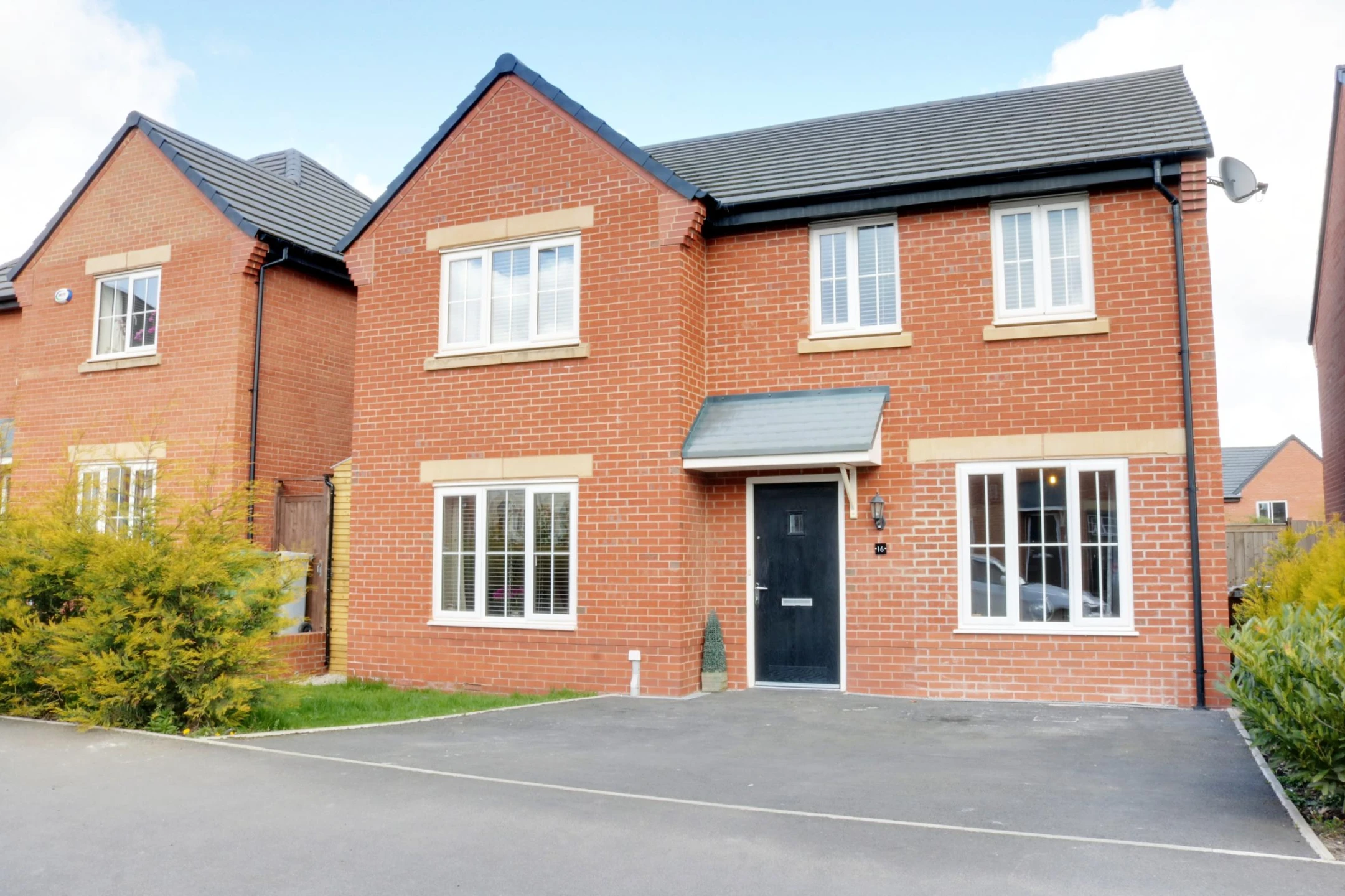 Property enquiry form background image