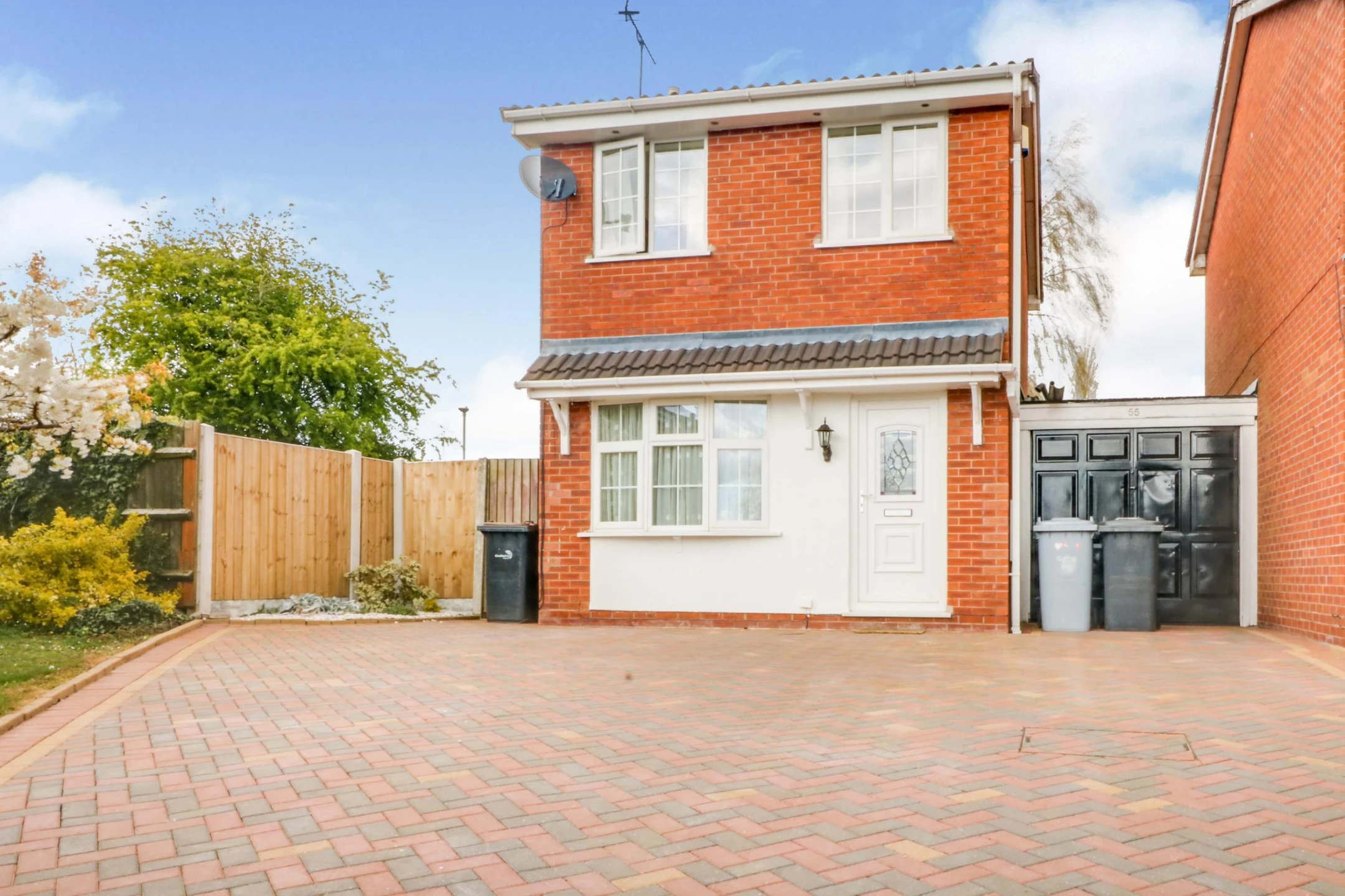 Property enquiry form background image