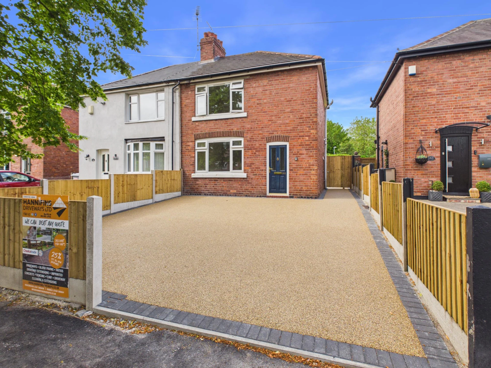 Property enquiry form background image