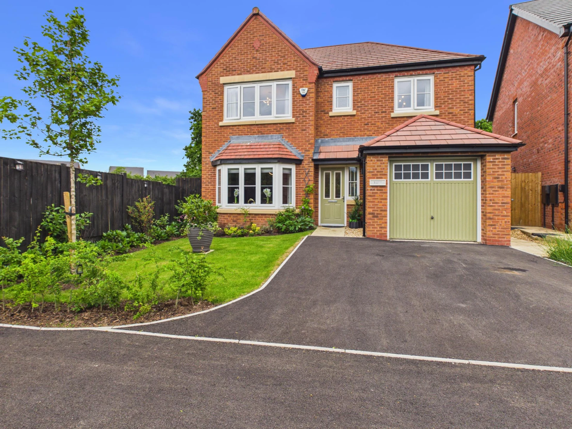 Property enquiry form background image