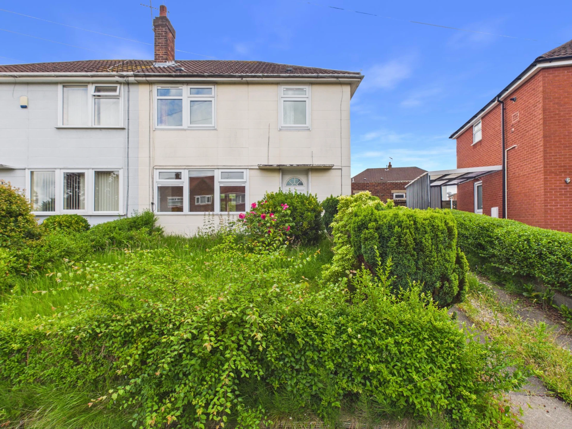 Property enquiry form background image