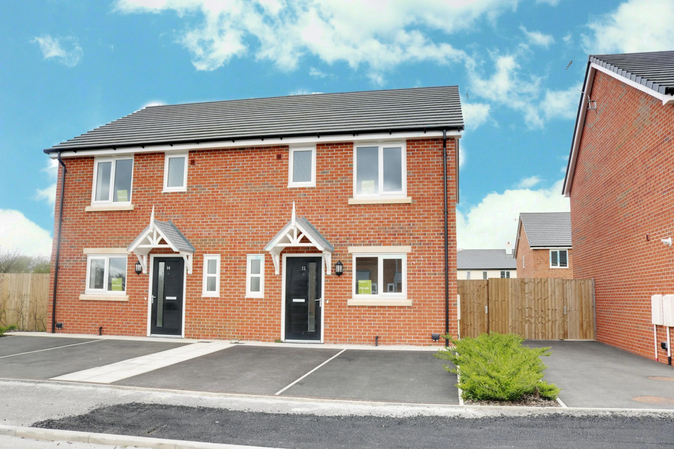 Property enquiry form background image