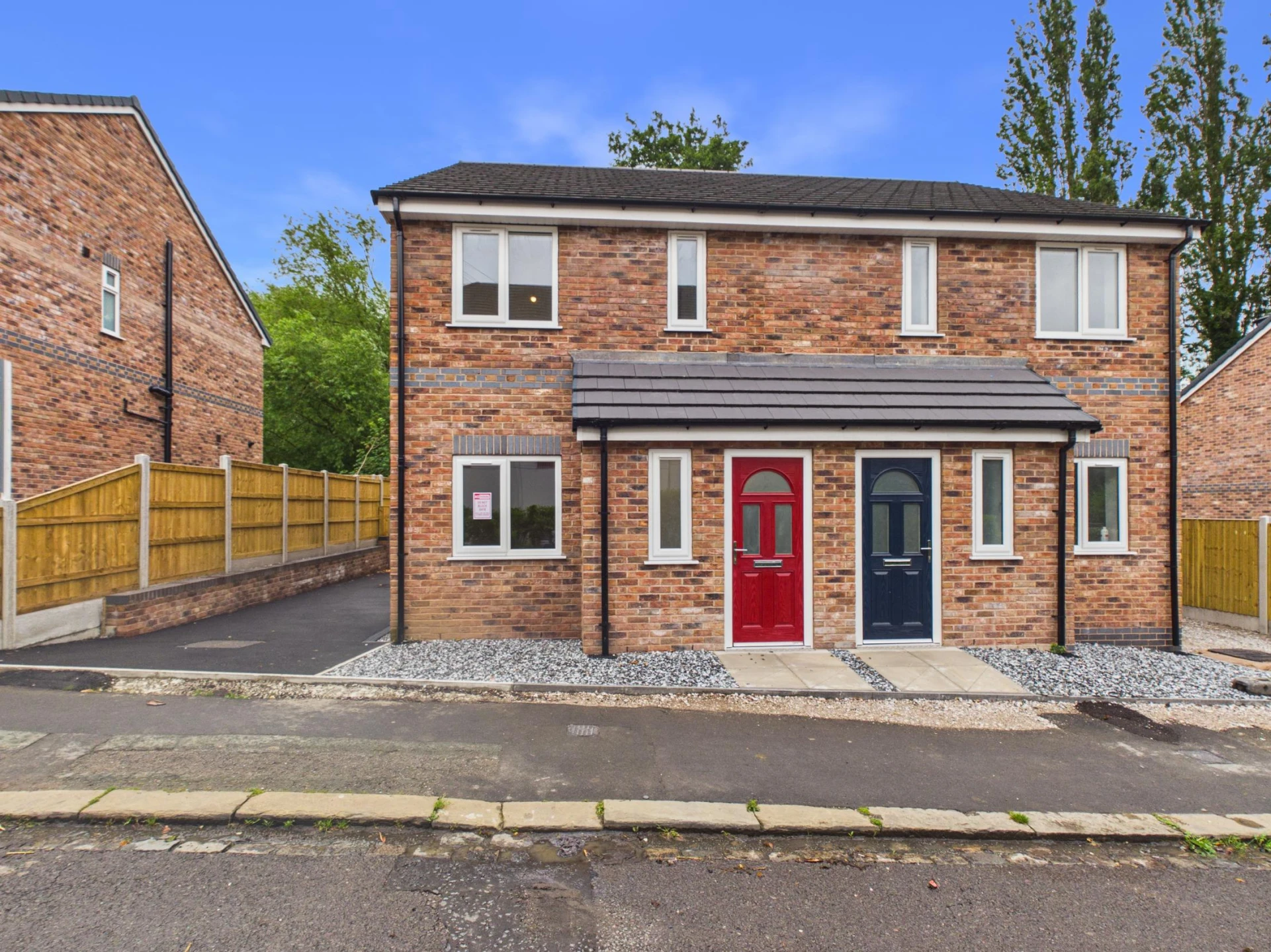 Property enquiry form background image