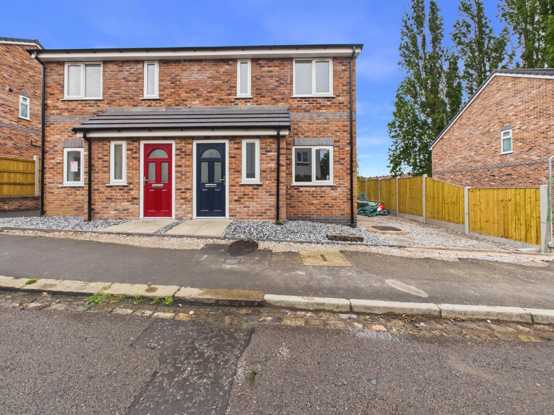 Property enquiry form background image