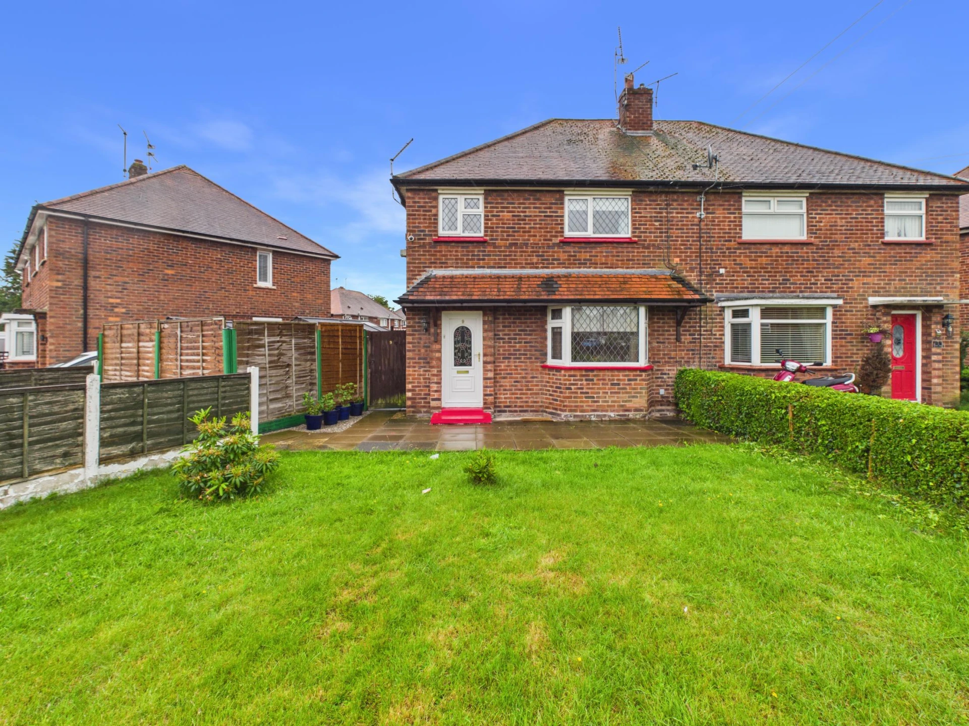 Property enquiry form background image