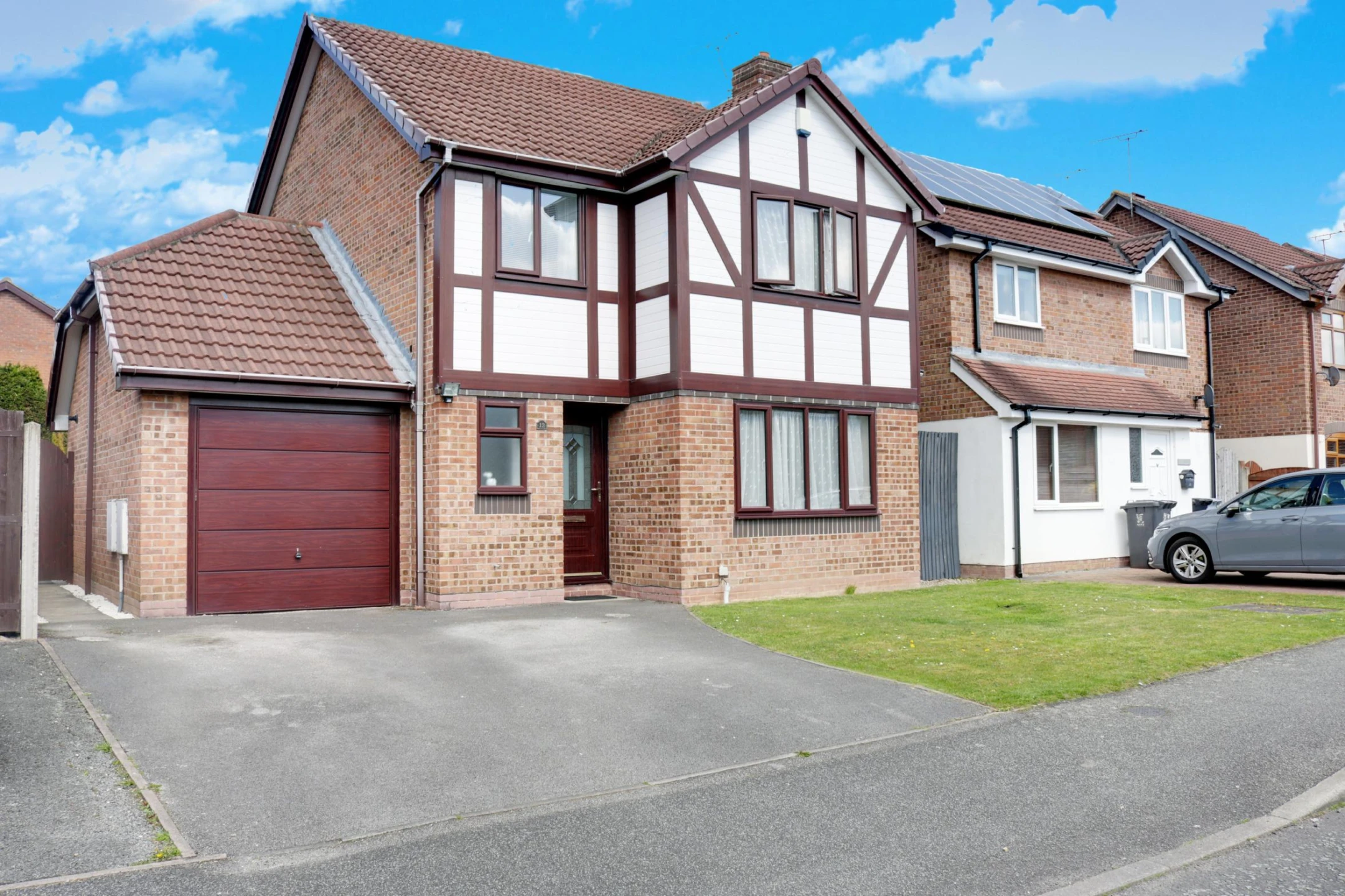 Property enquiry form background image