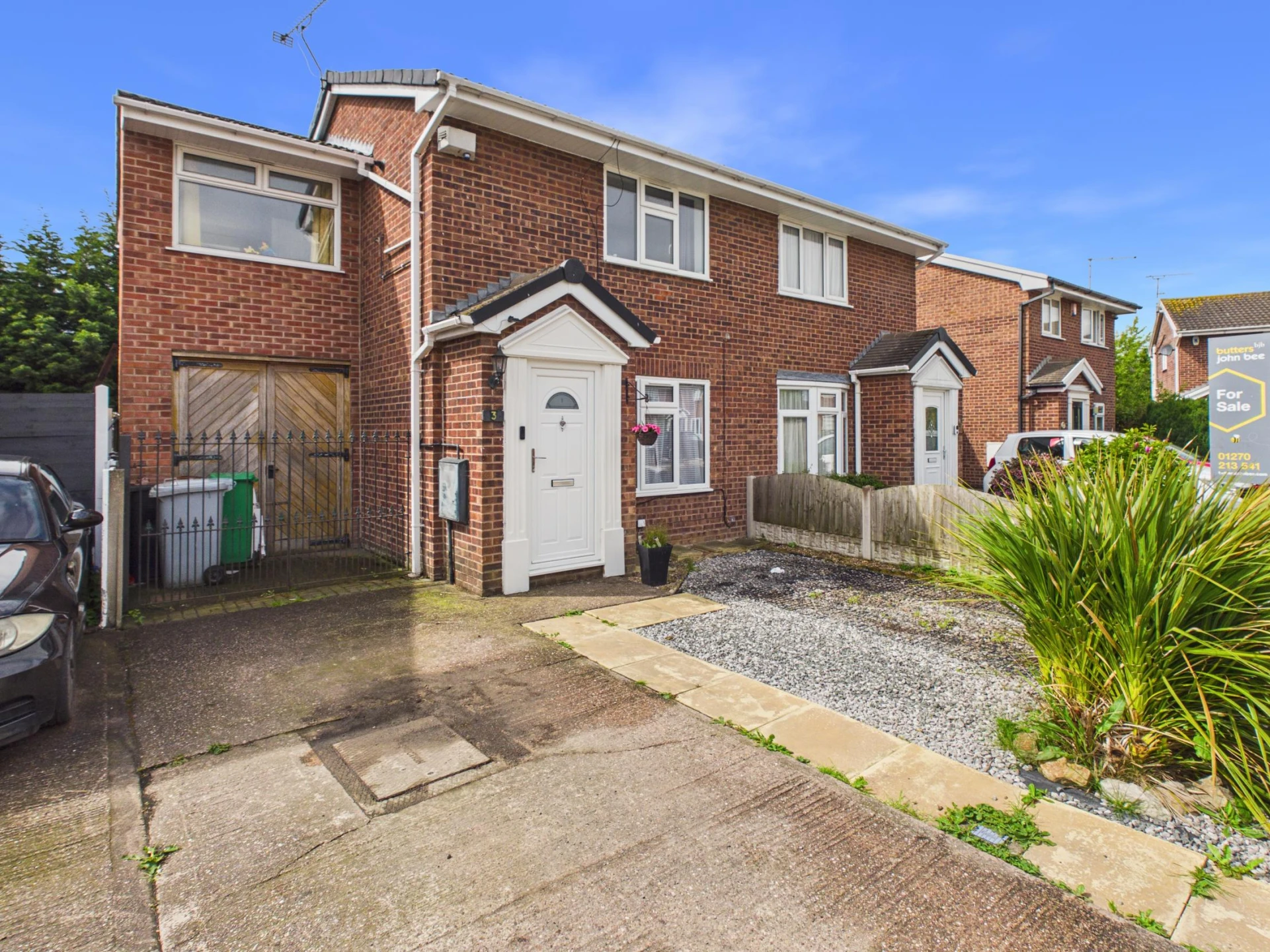 Property enquiry form background image