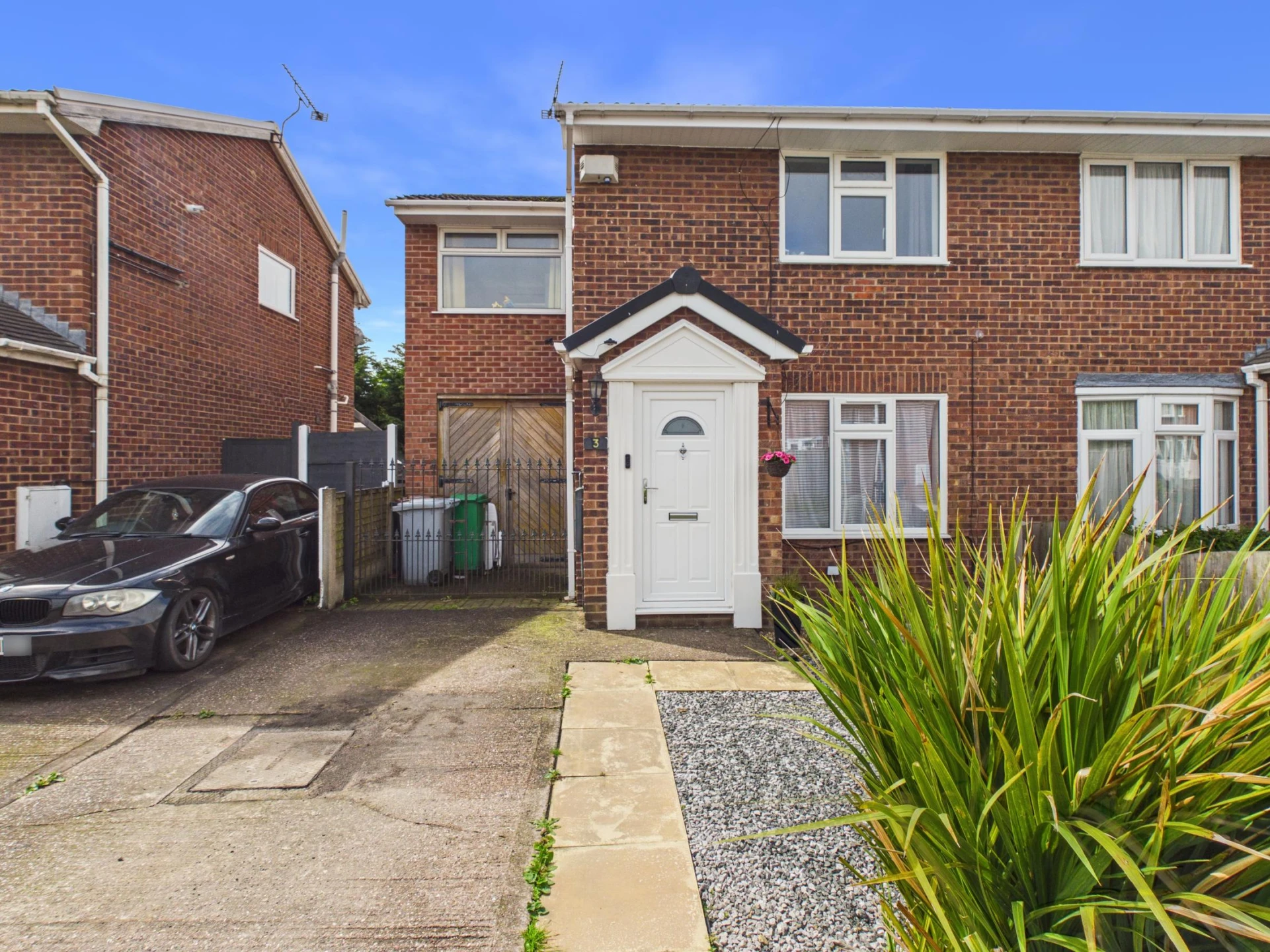 Property enquiry form background image