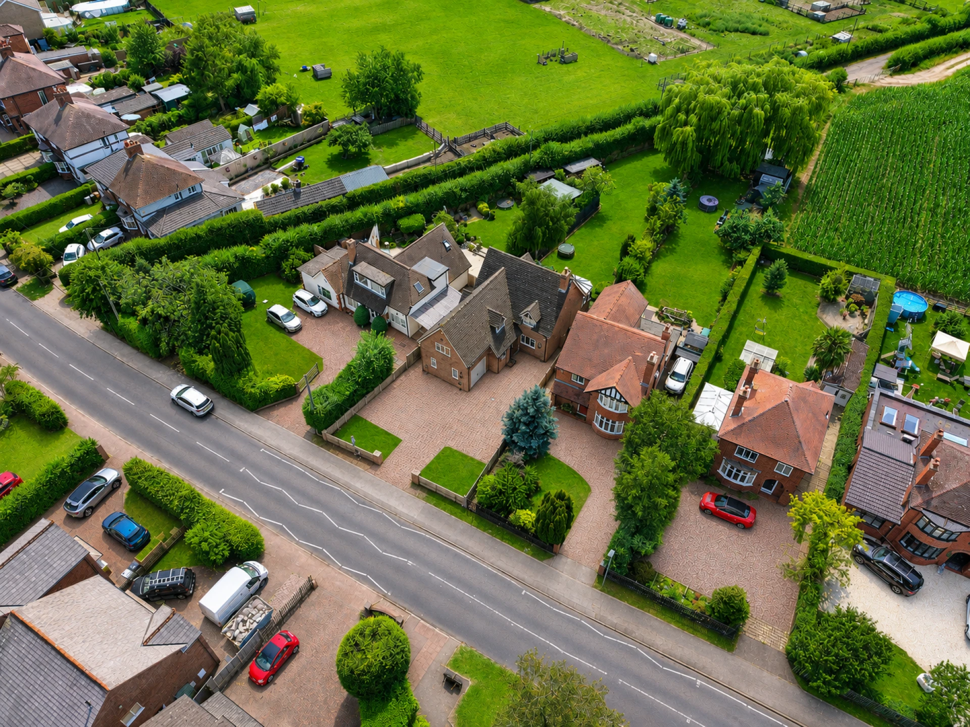 Property enquiry form background image