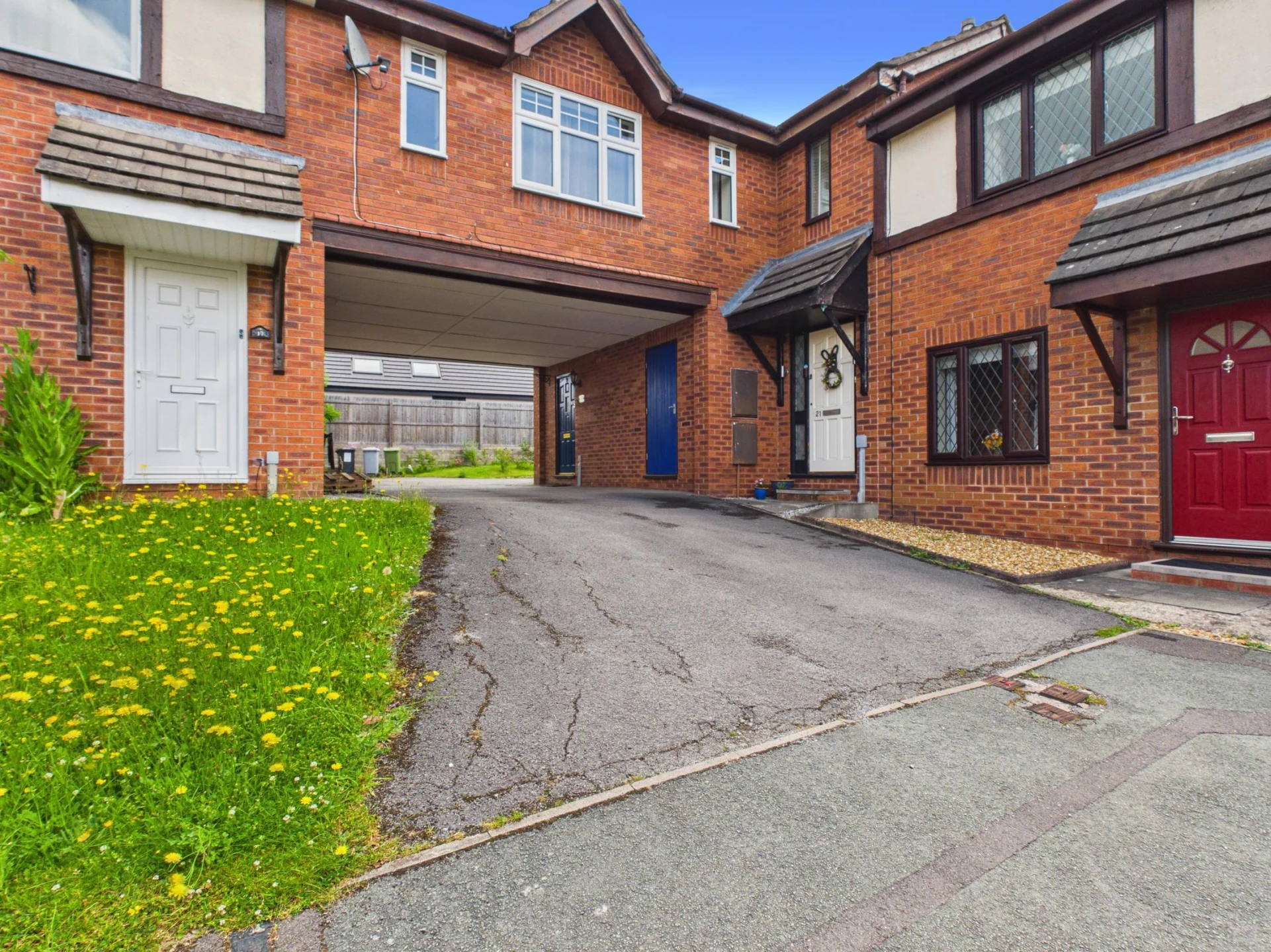 Property enquiry form background image