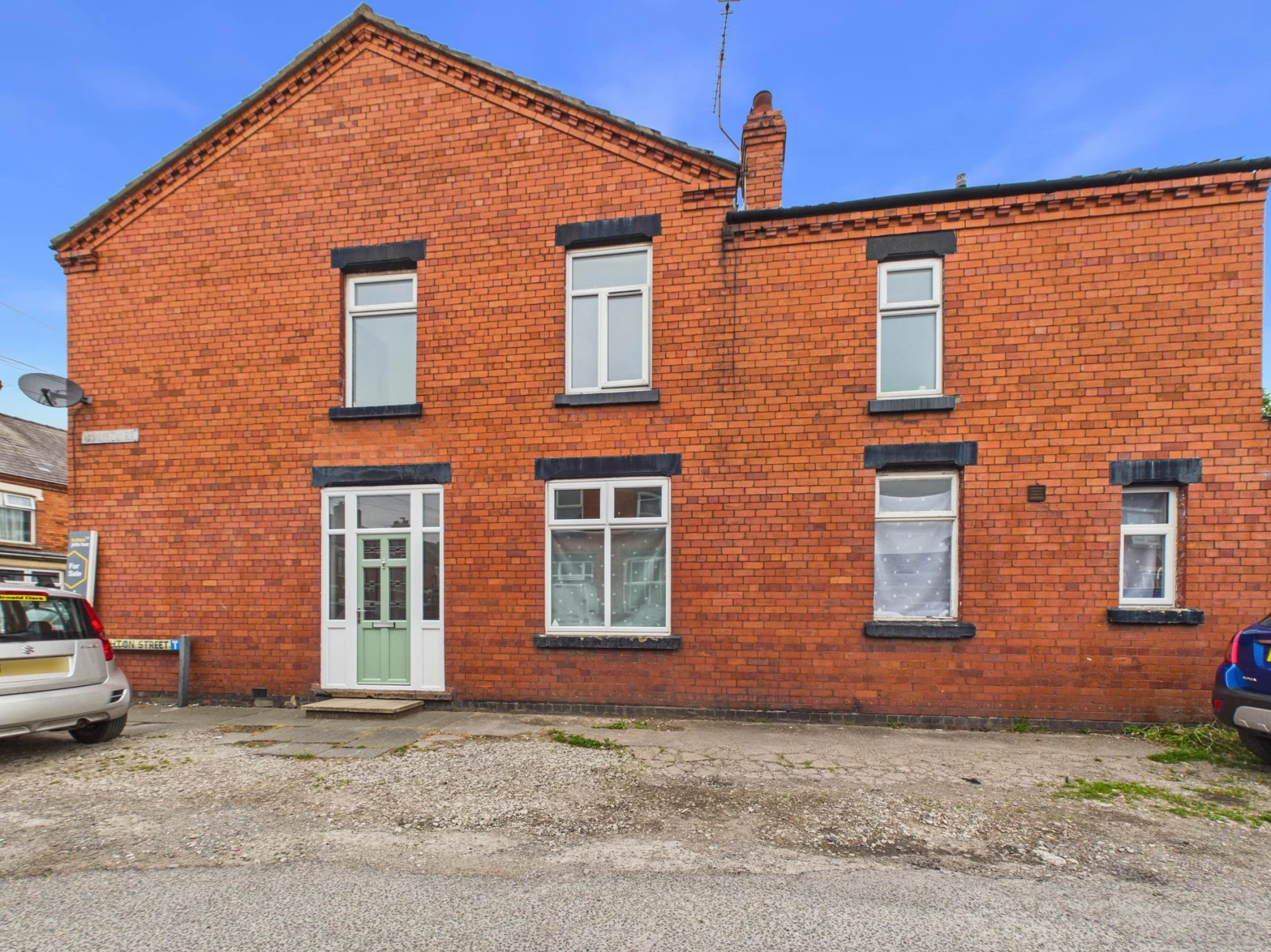 Property enquiry form background image