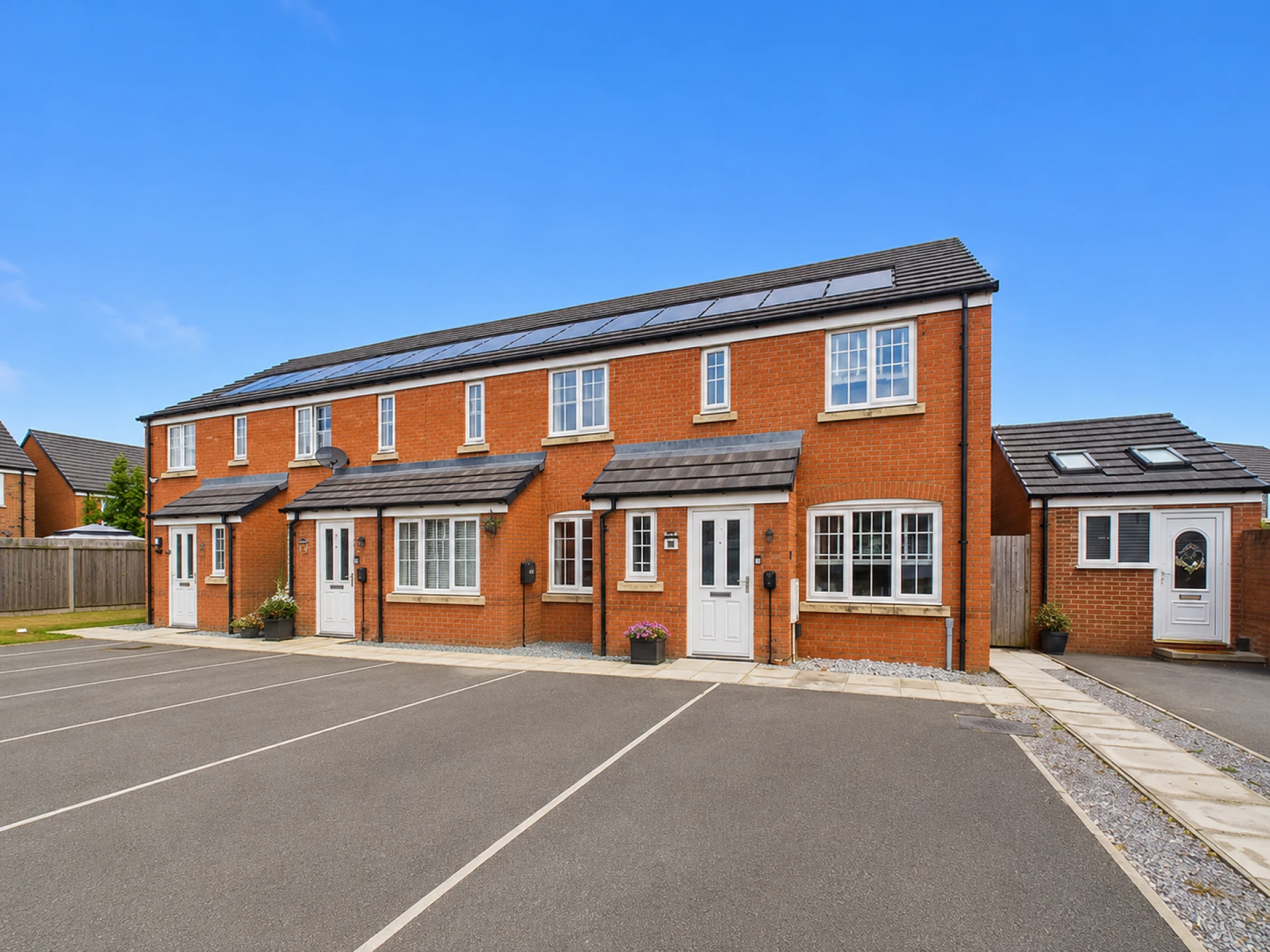 Property enquiry form background image