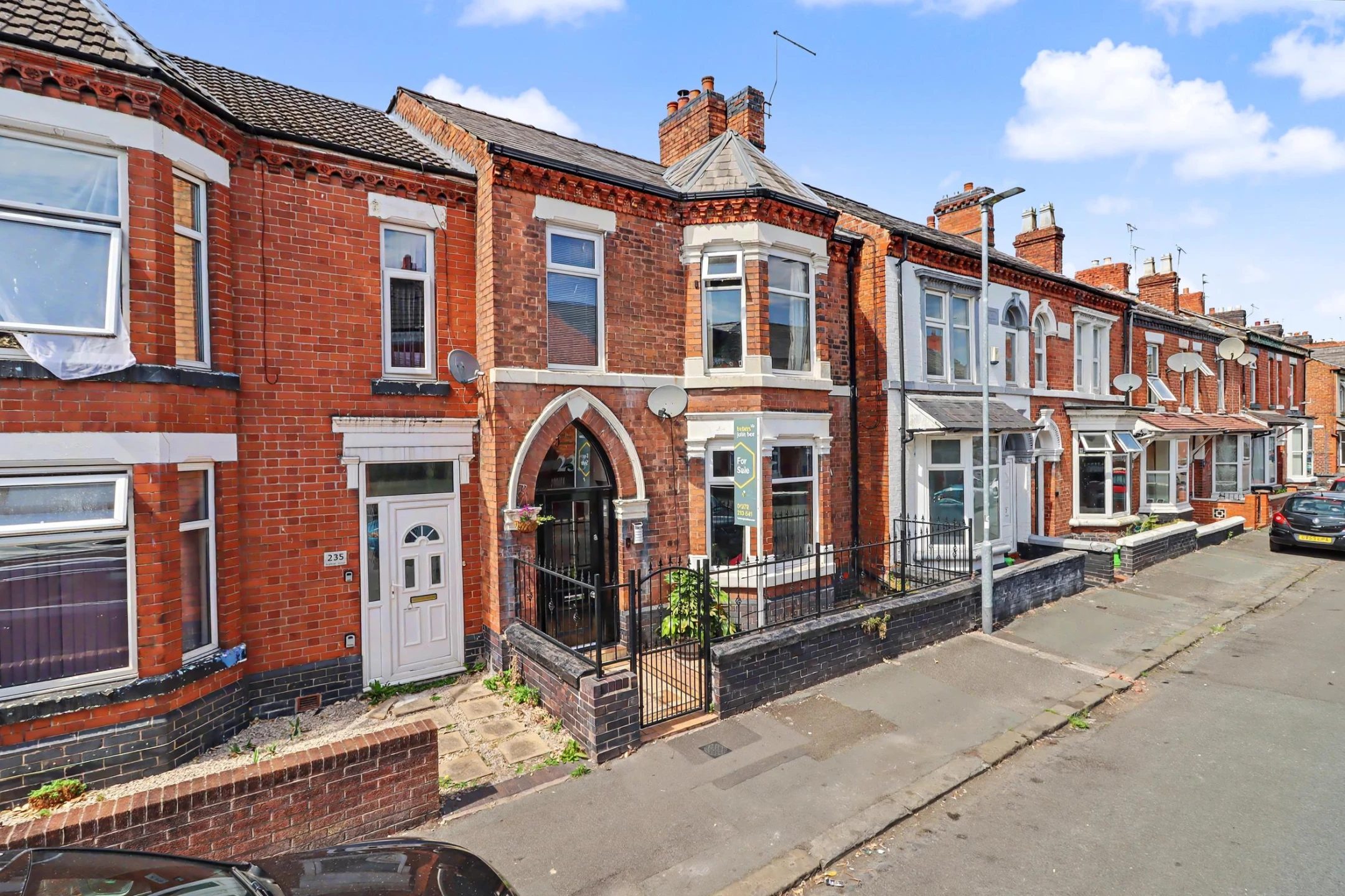 Property enquiry form background image