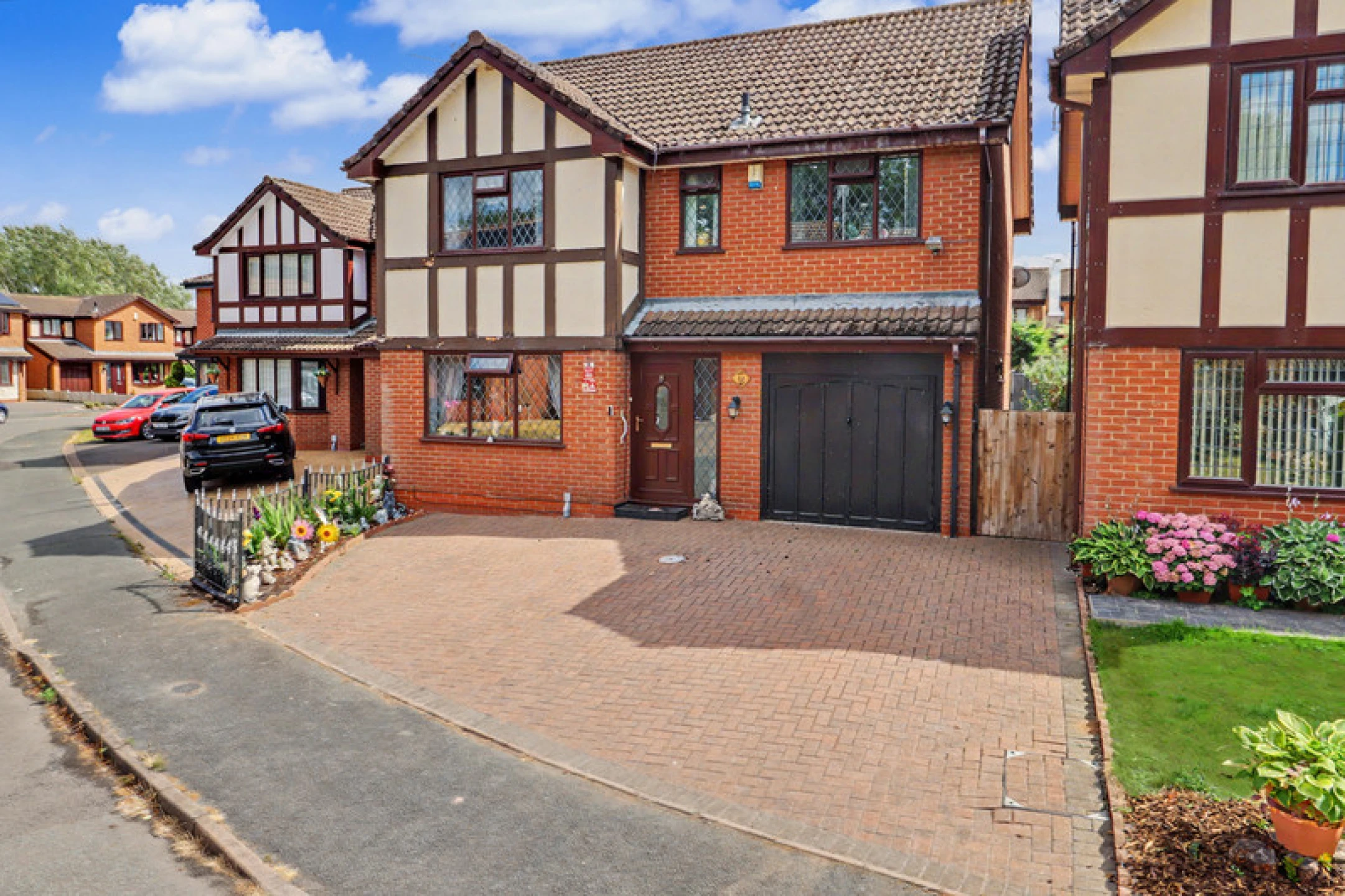 Property enquiry form background image