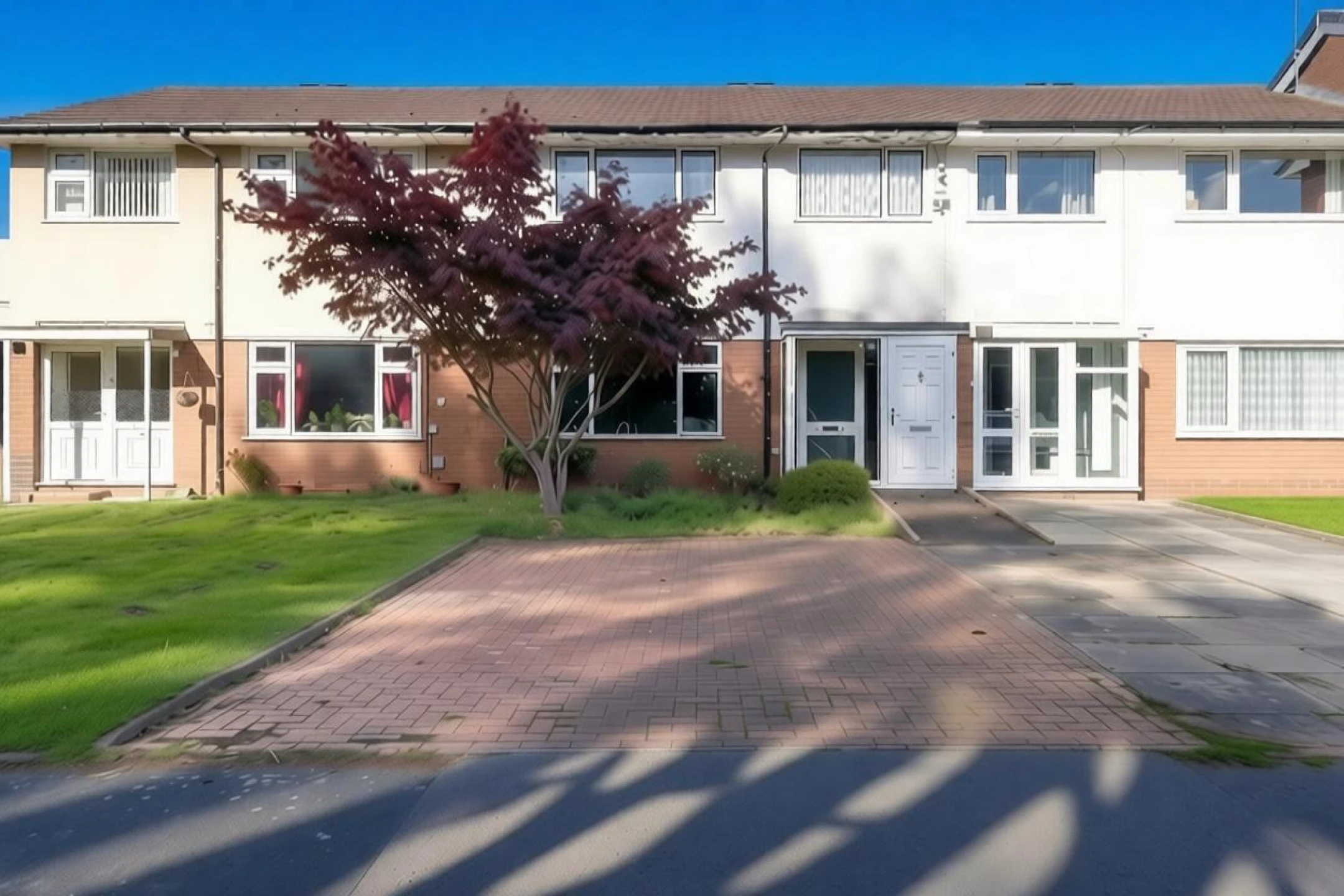 Property enquiry form background image