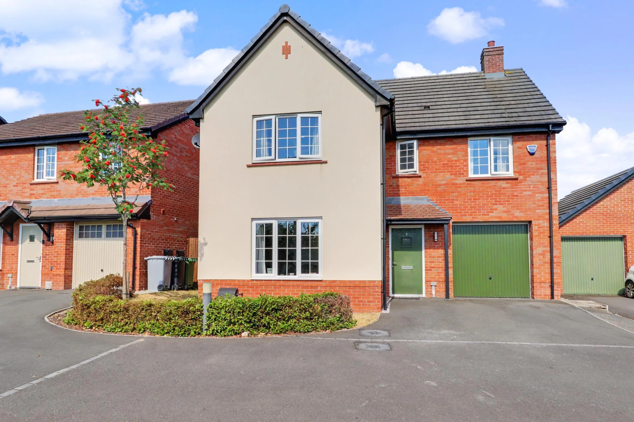 Property enquiry form background image