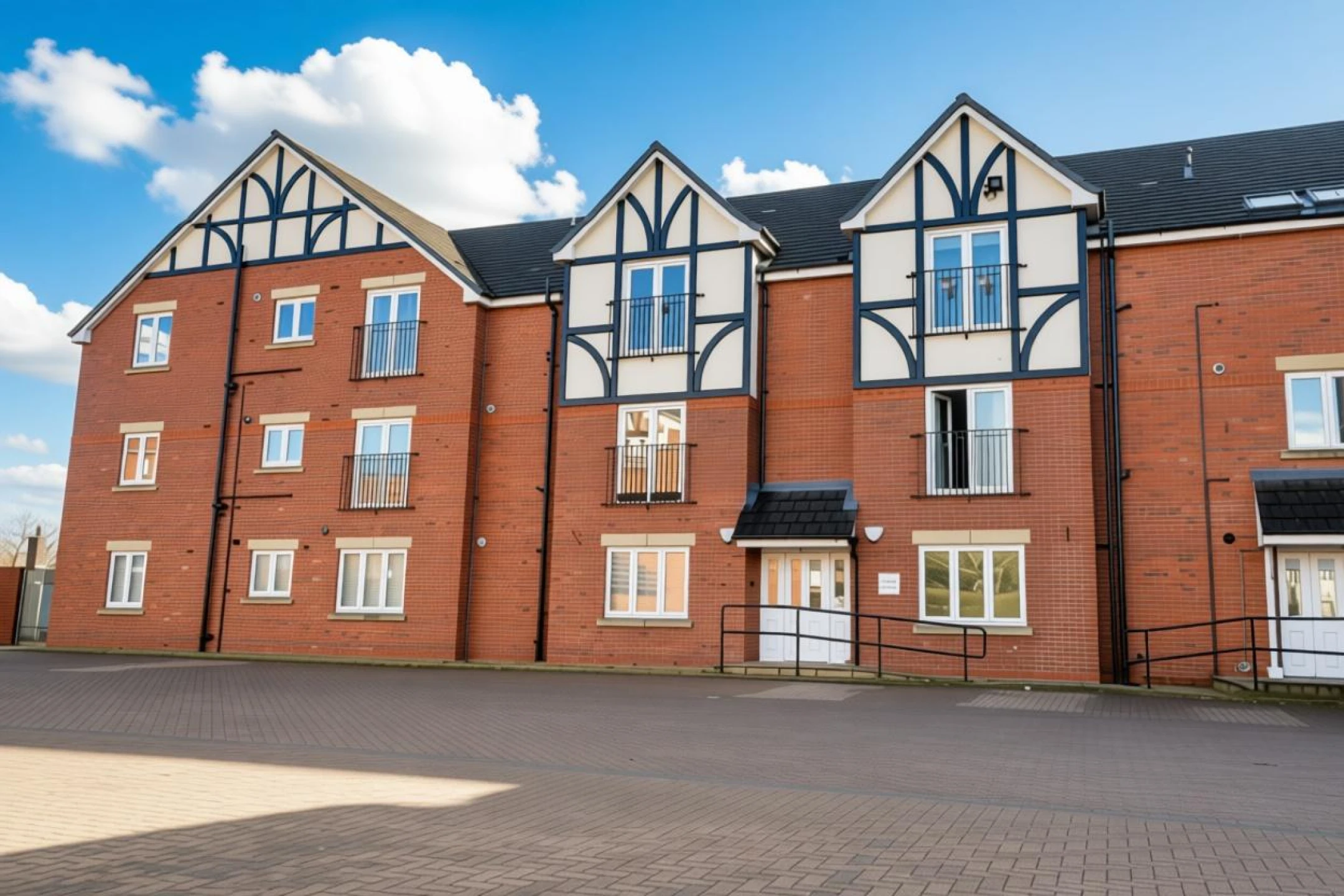 Property enquiry form background image