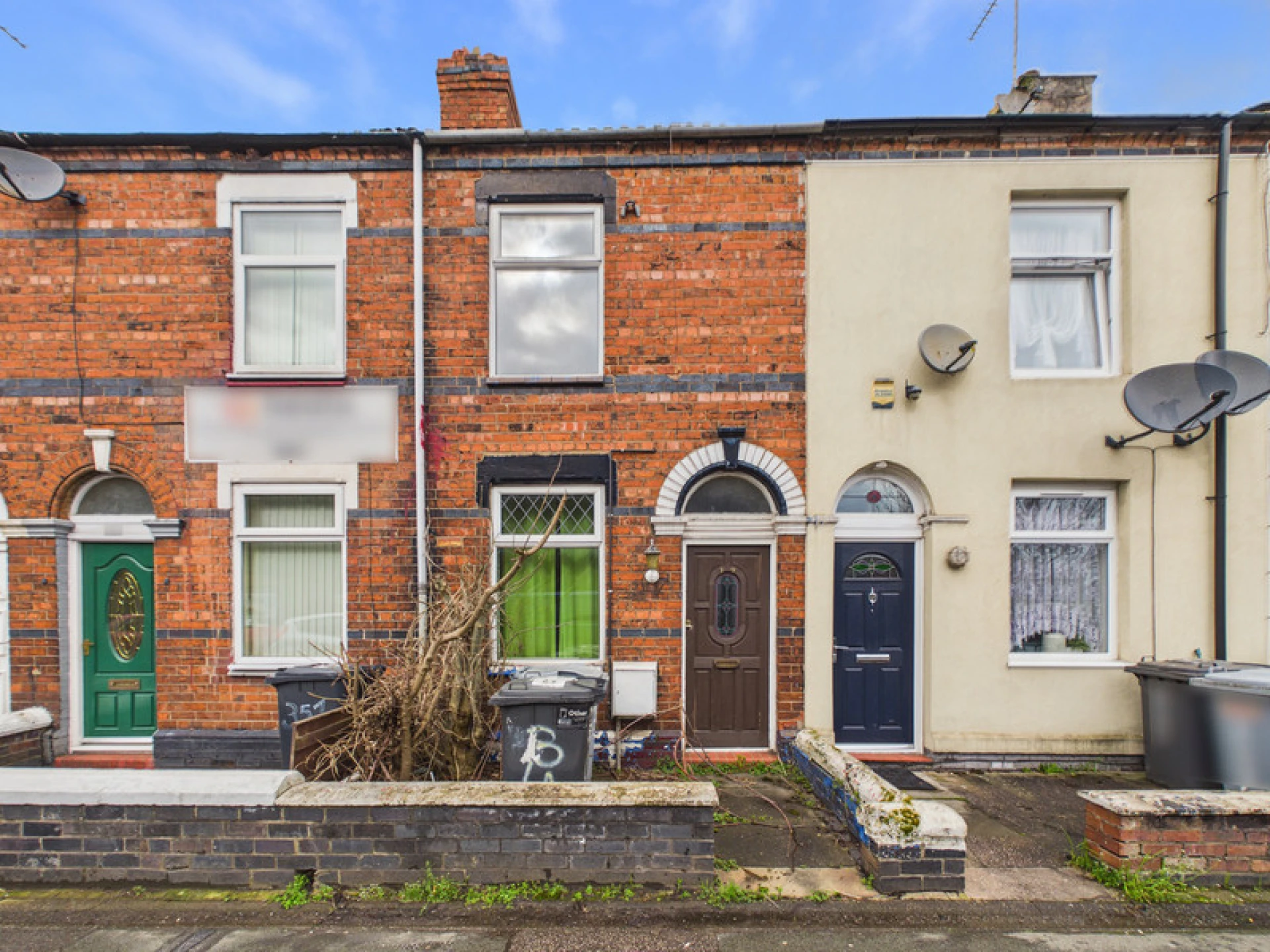 Property enquiry form background image
