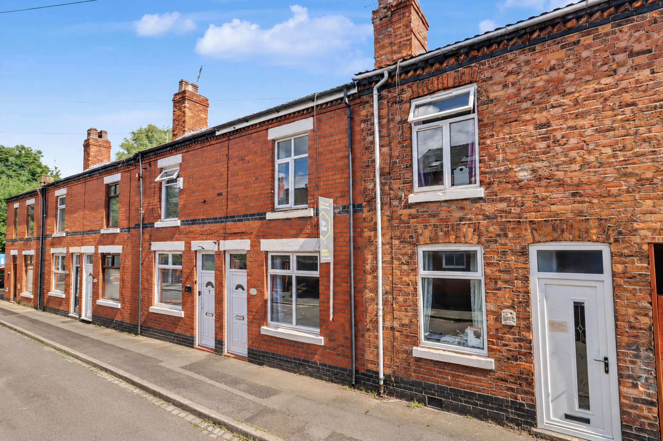 Property enquiry form background image