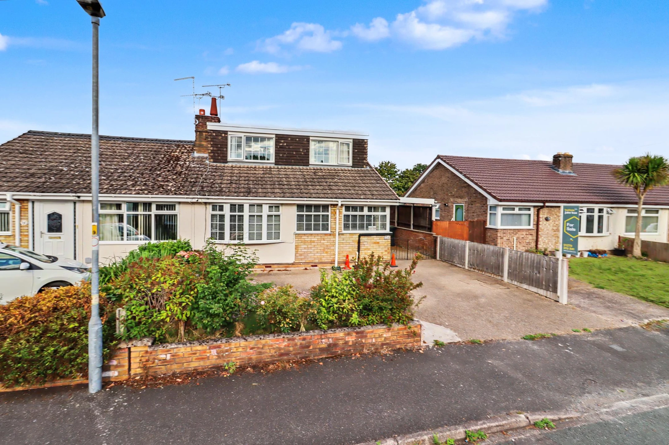 Property enquiry form background image