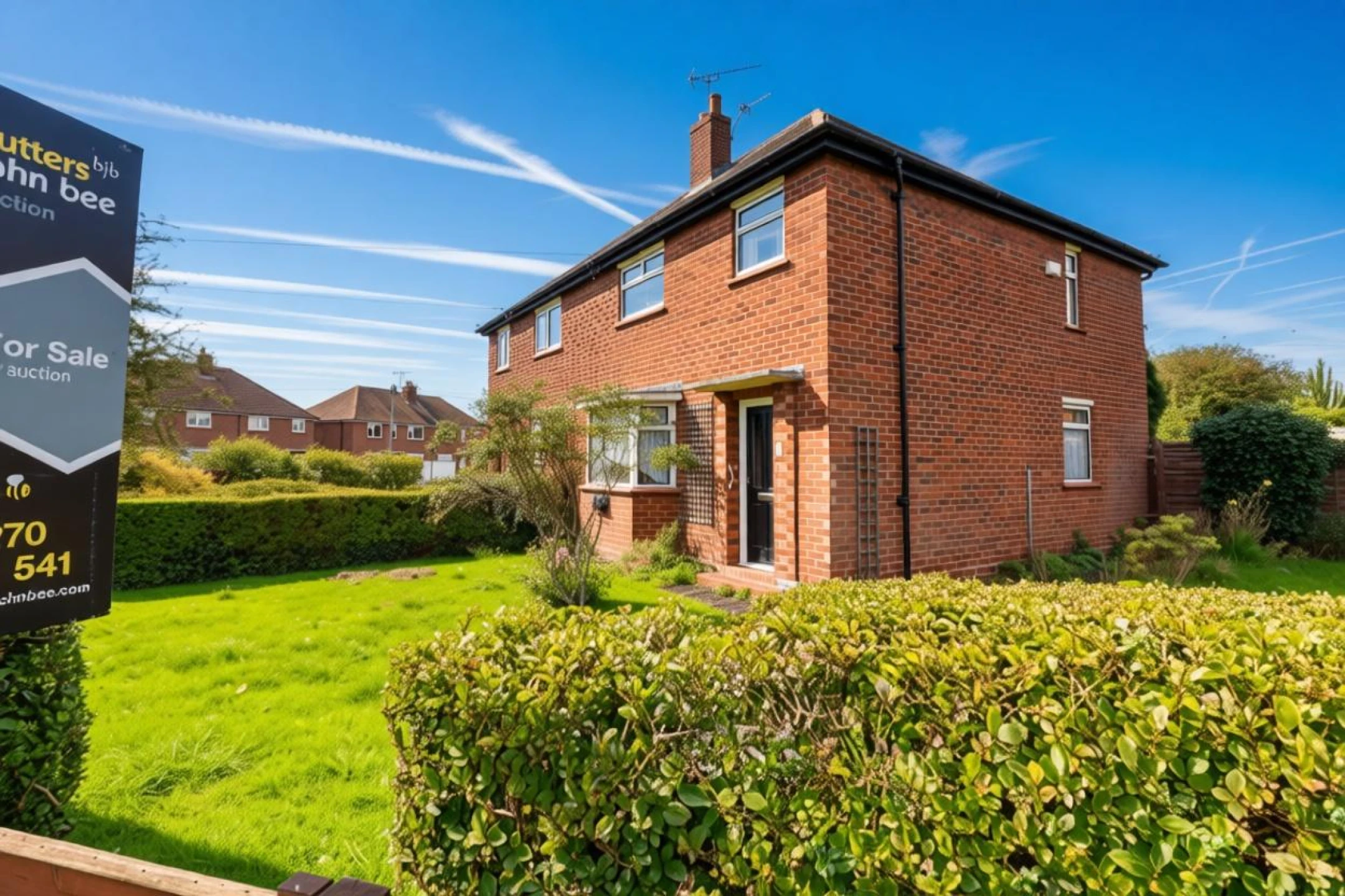 Property enquiry form background image