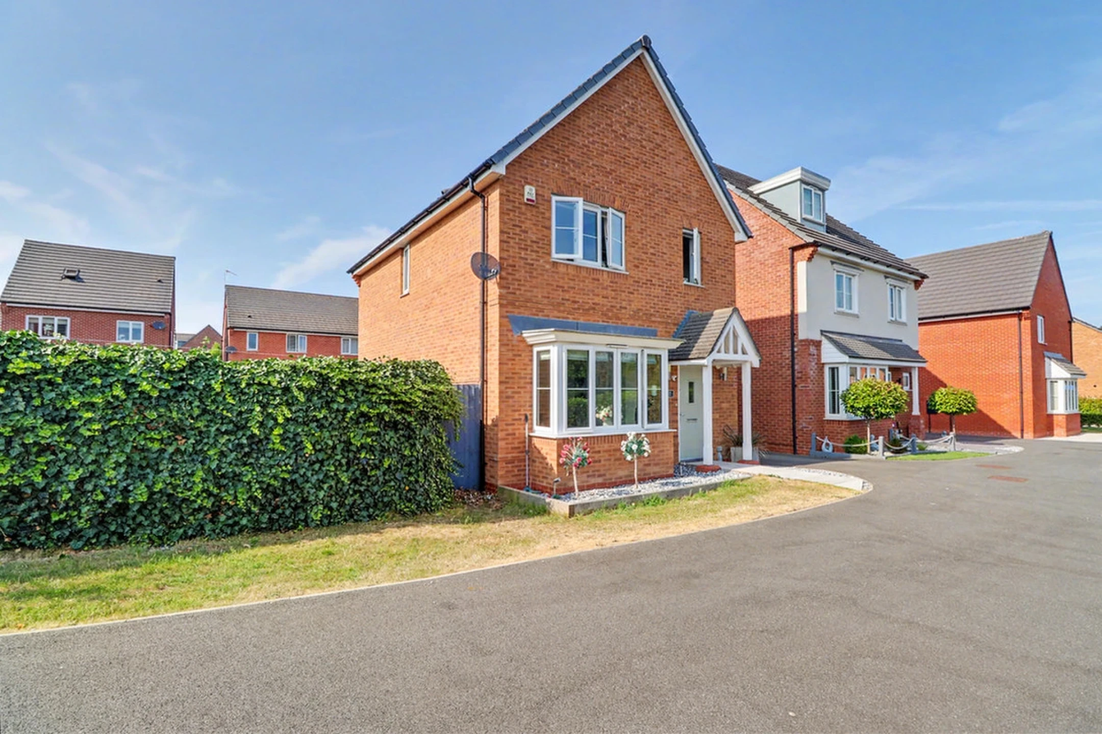 Property enquiry form background image